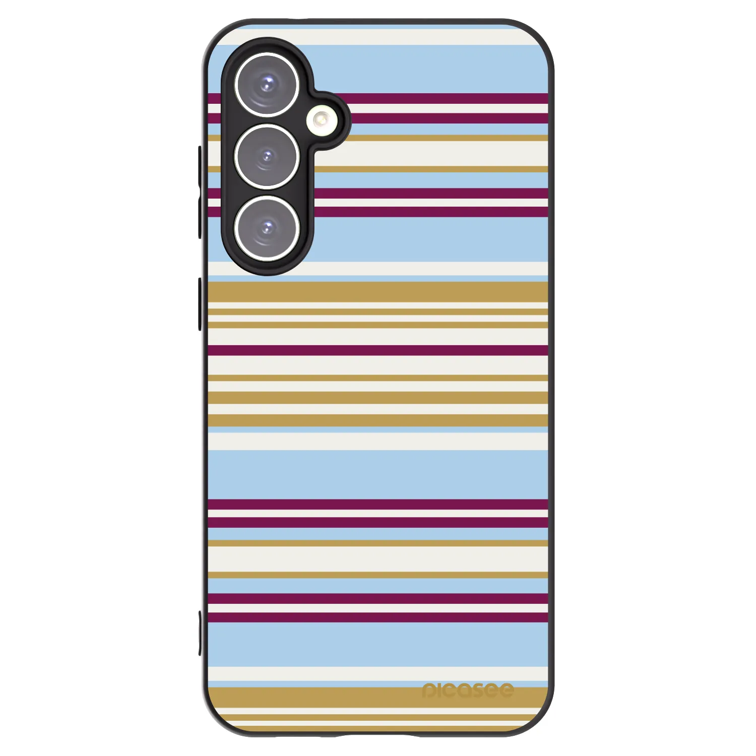 Picasee silikonski črni ovitek za Samsung Galaxy S23 FE S711B - Souvenir