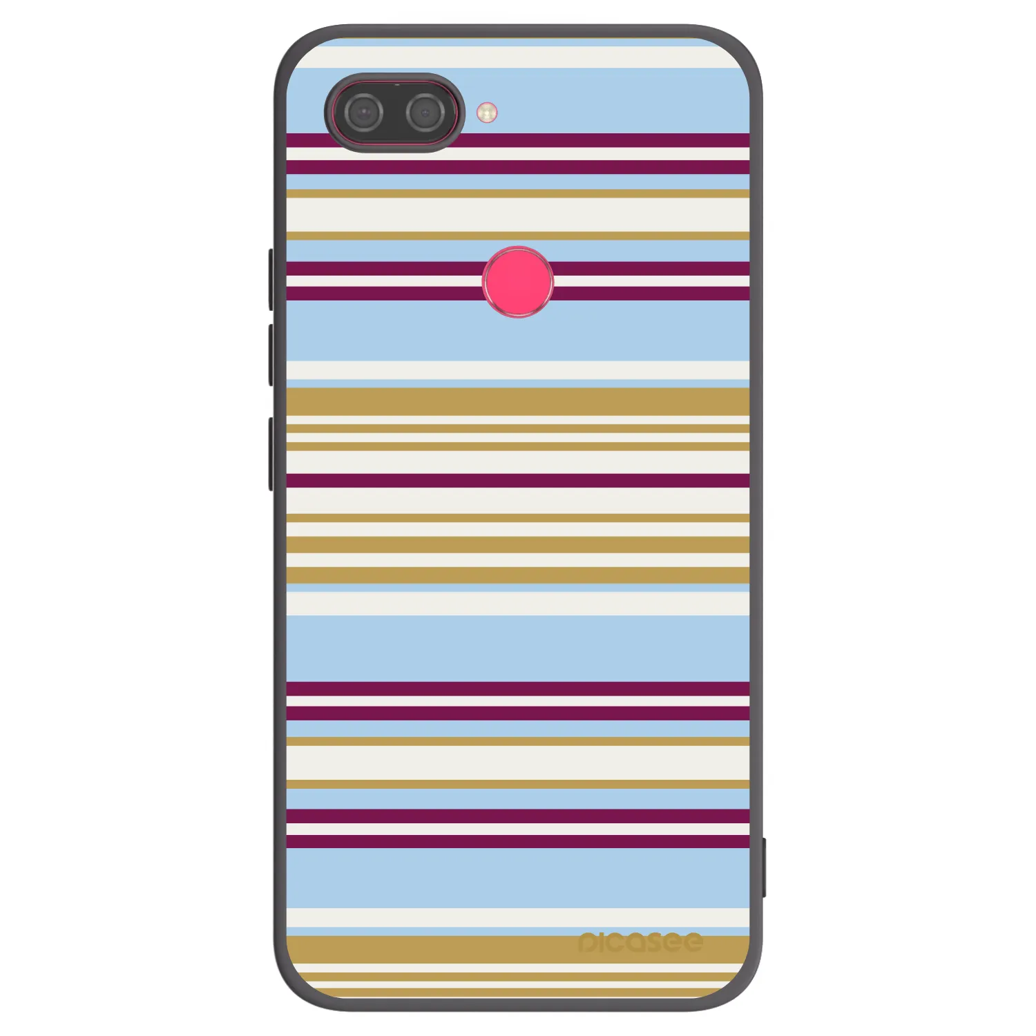 Picasee silikonski črni ovitek za Xiaomi Mi 8 Lite - Souvenir