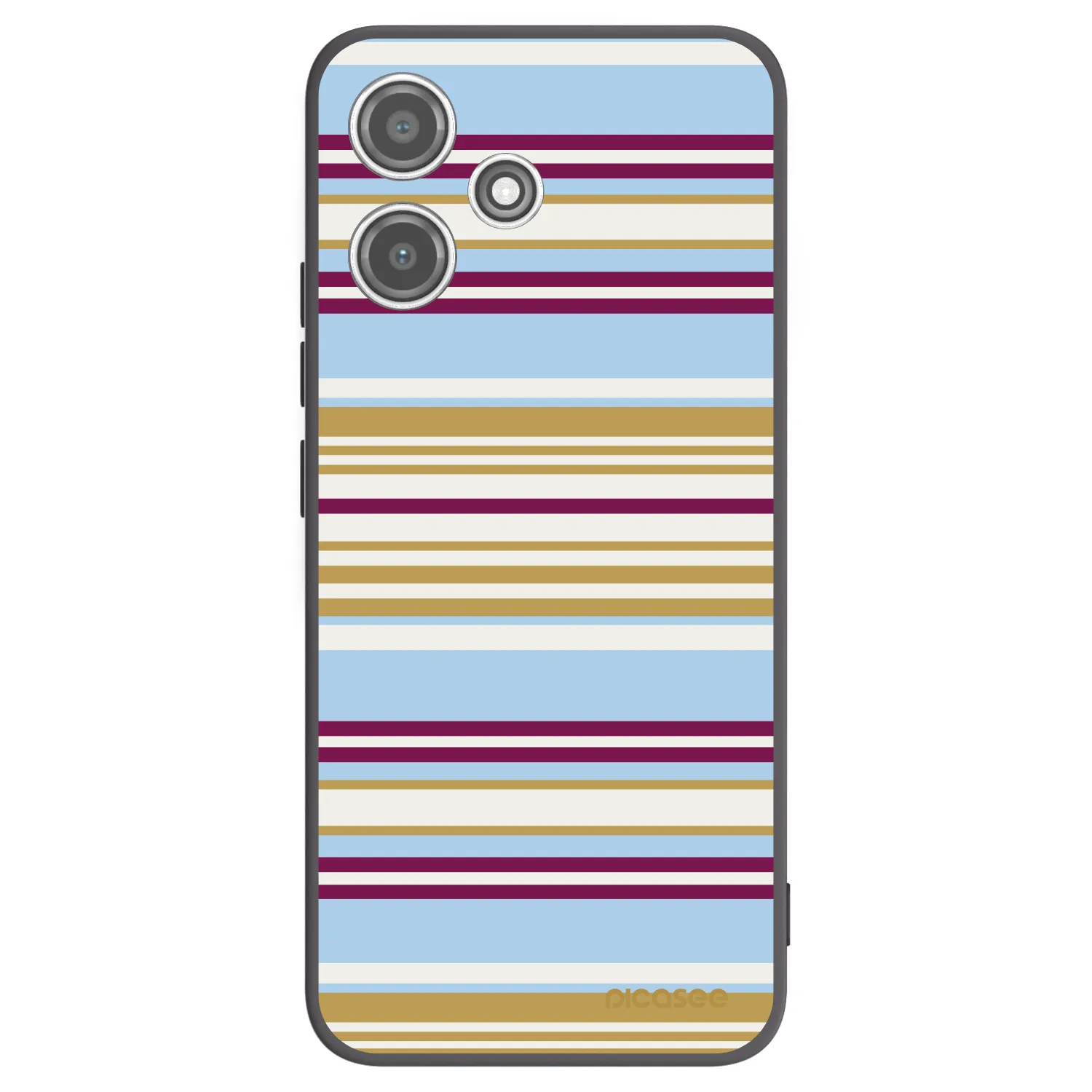 Picasee silikonski črni ovitek za Xiaomi Redmi 12 5G - Souvenir