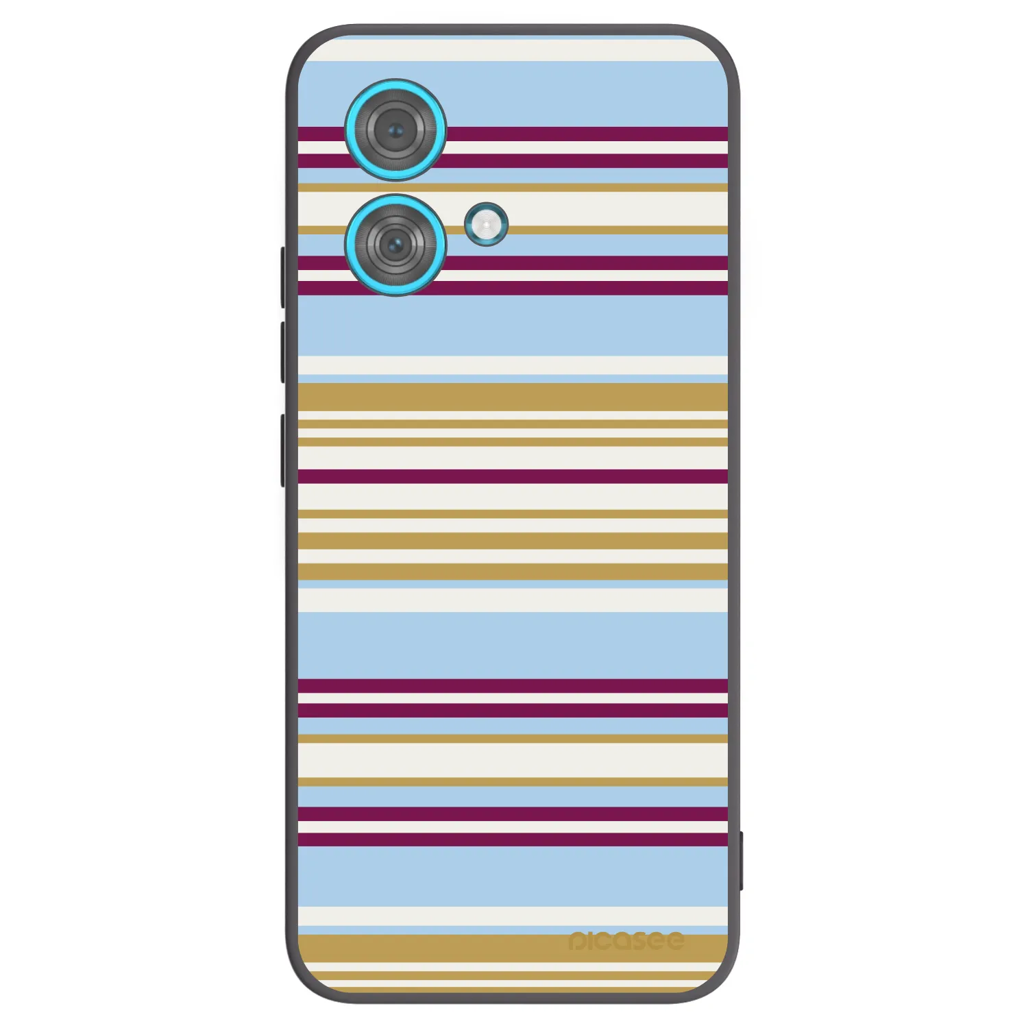 Picasee silikonski črni ovitek za Motorola Edge 40 Neo - Souvenir