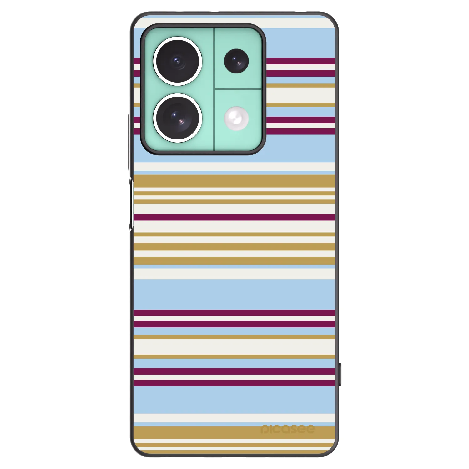 Picasee silikonski črni ovitek za Xiaomi Redmi Note 13 5G - Souvenir