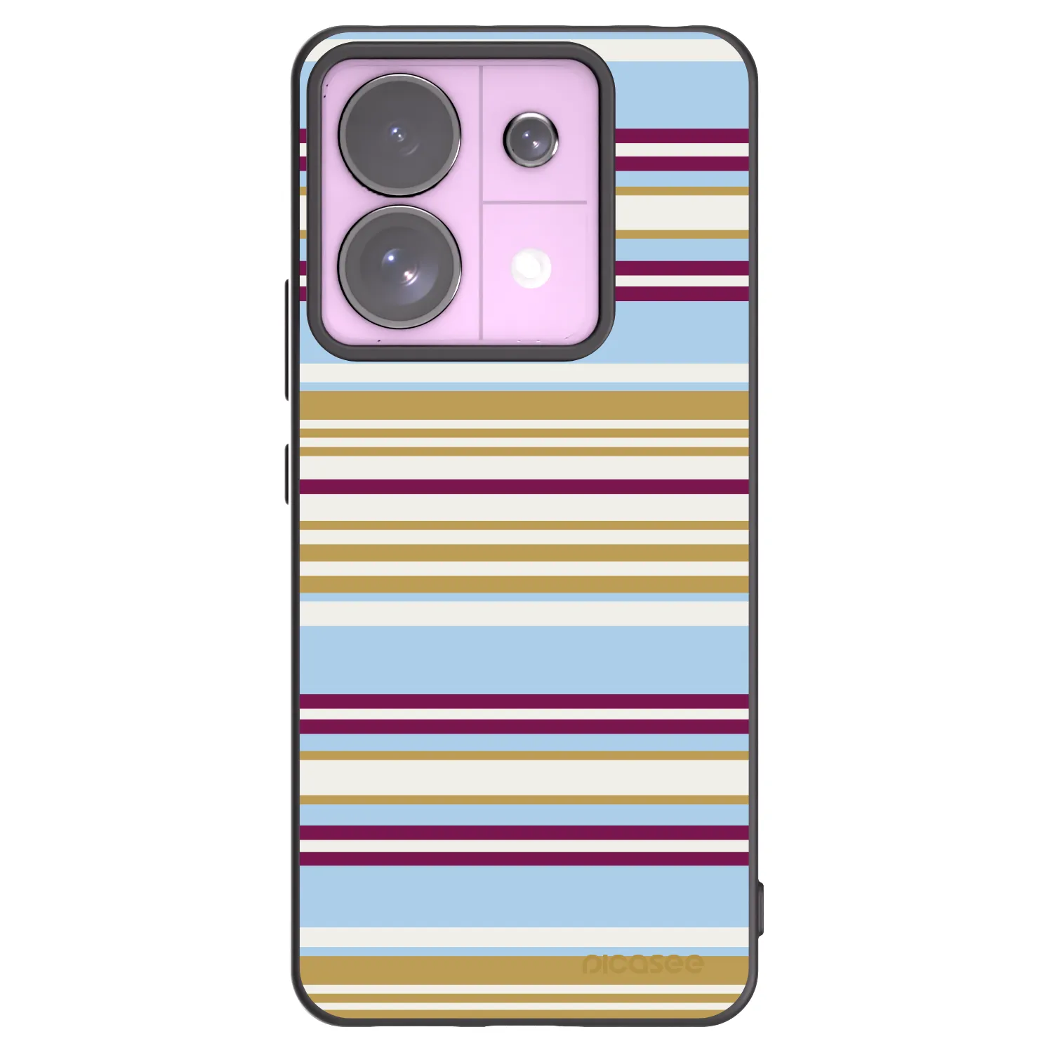Picasee silikonski črni ovitek za Xiaomi Redmi Note 13 Pro 5G - Souvenir