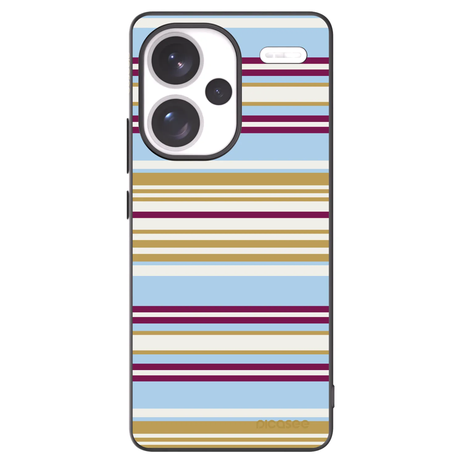 Picasee silikonski črni ovitek za Xiaomi Redmi Note 13 Pro+ 5G - Souvenir