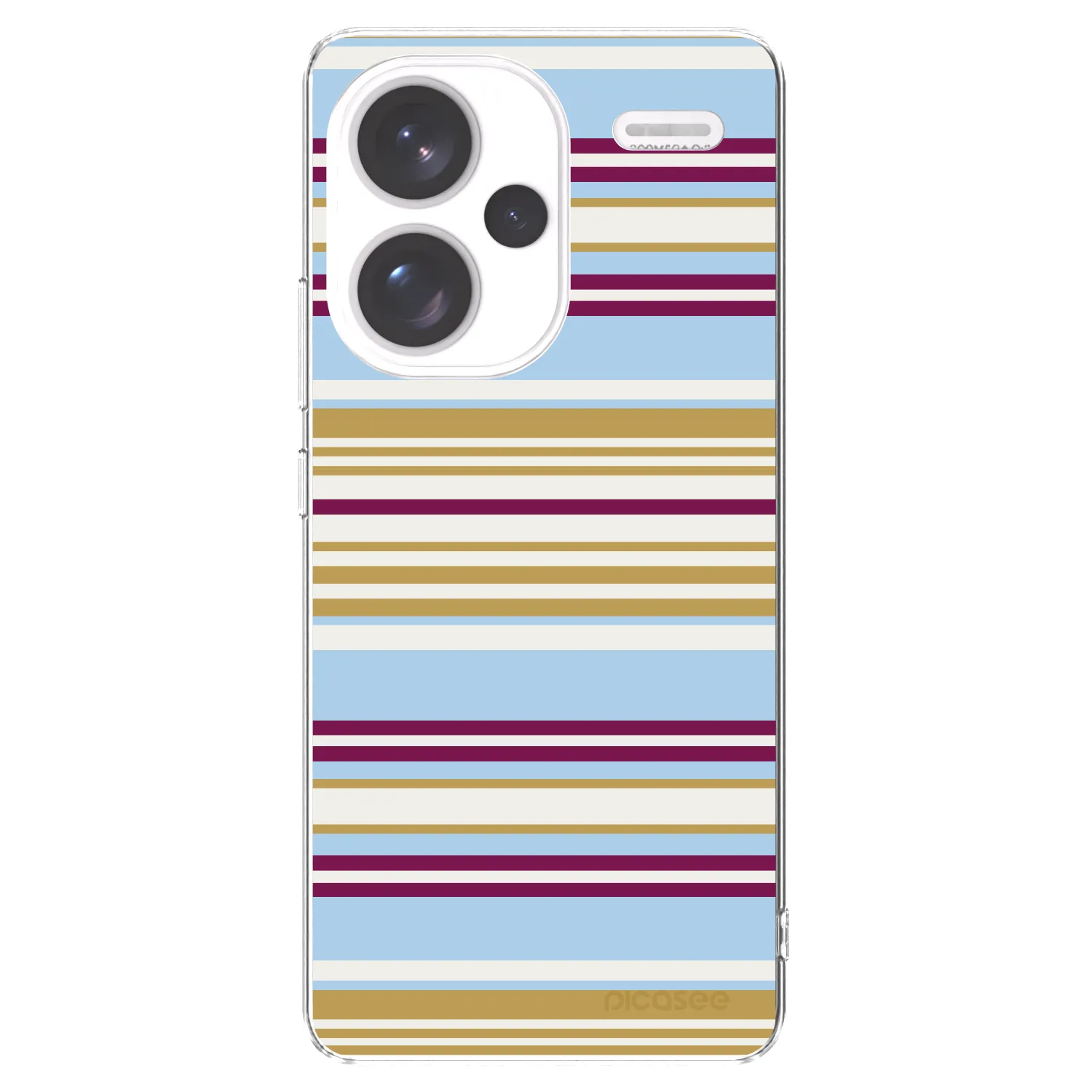 Picasee silikonski prozorni ovitek za Xiaomi Redmi Note 13 Pro+ 5G - Souvenir