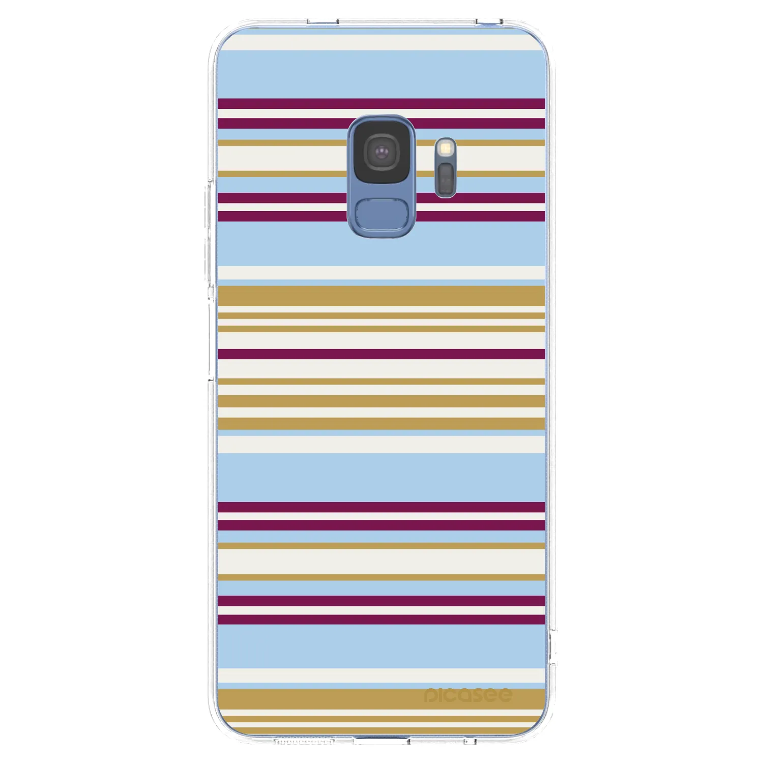 Picasee silikonski prozorni ovitek za Samsung Galaxy S9 G960F - Souvenir