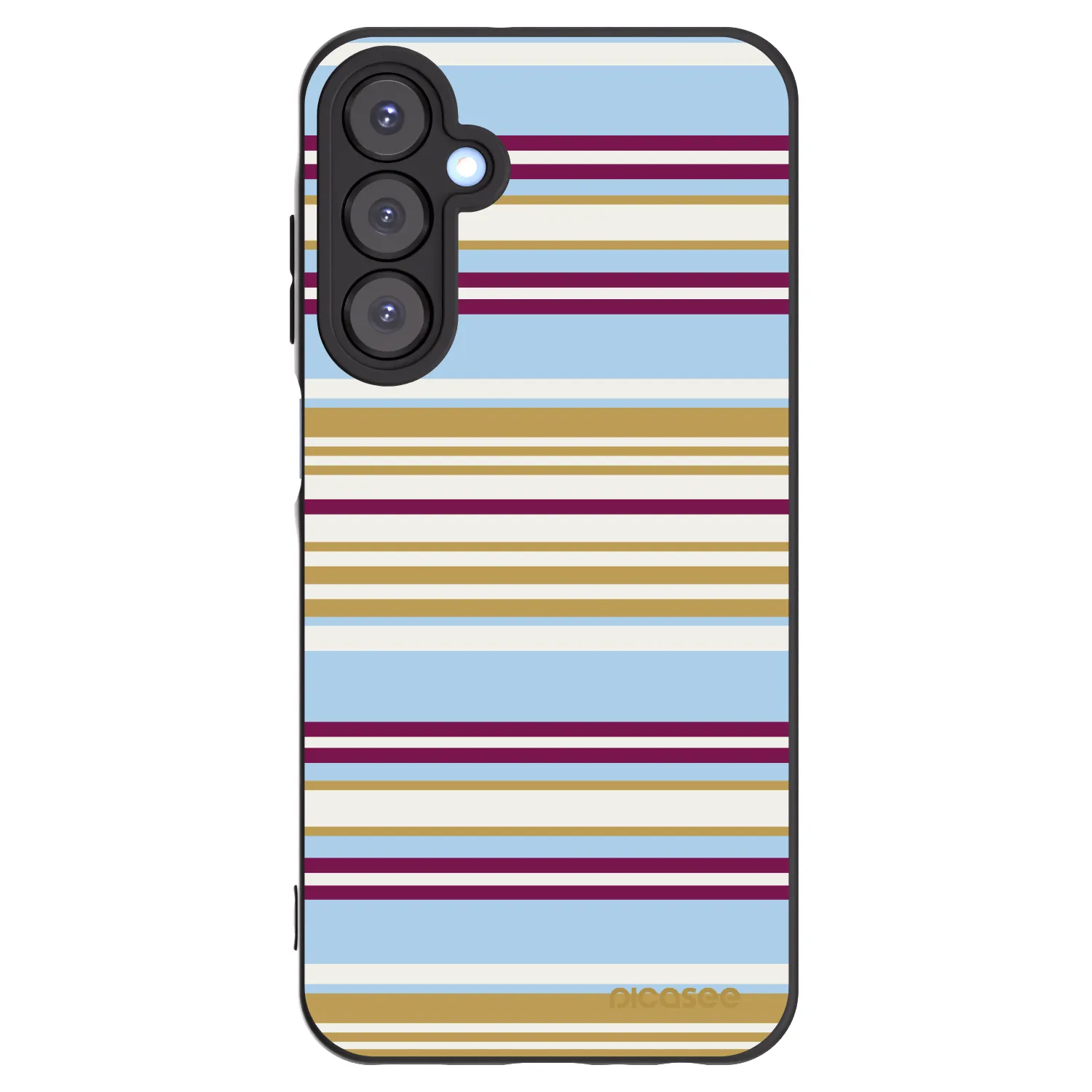 Picasee silikonski črni ovitek za Samsung Galaxy A25 A256B 5G - Souvenir
