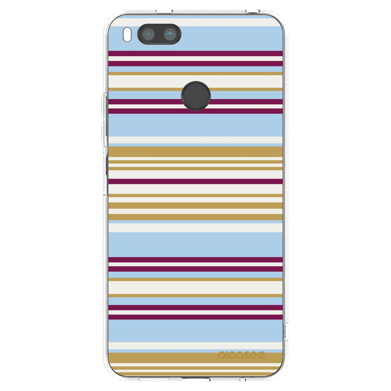 Picasee silikonski prozorni ovitek za Xiaomi Mi A1 Global - Souvenir