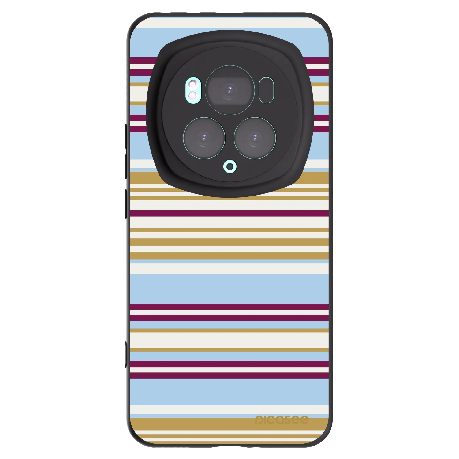 Picasee silikonski črni ovitek za Honor Magic6 Pro - Souvenir