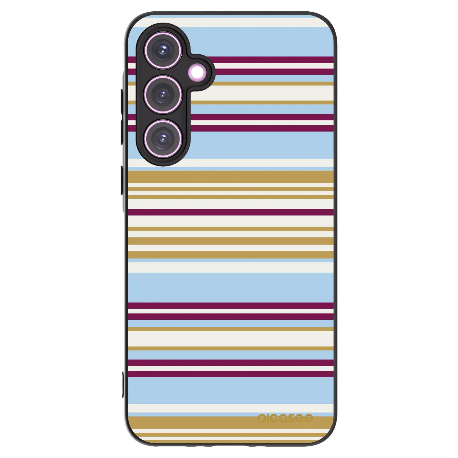 Picasee silikonski črni ovitek za Samsung Galaxy A35 5G A356B - Souvenir