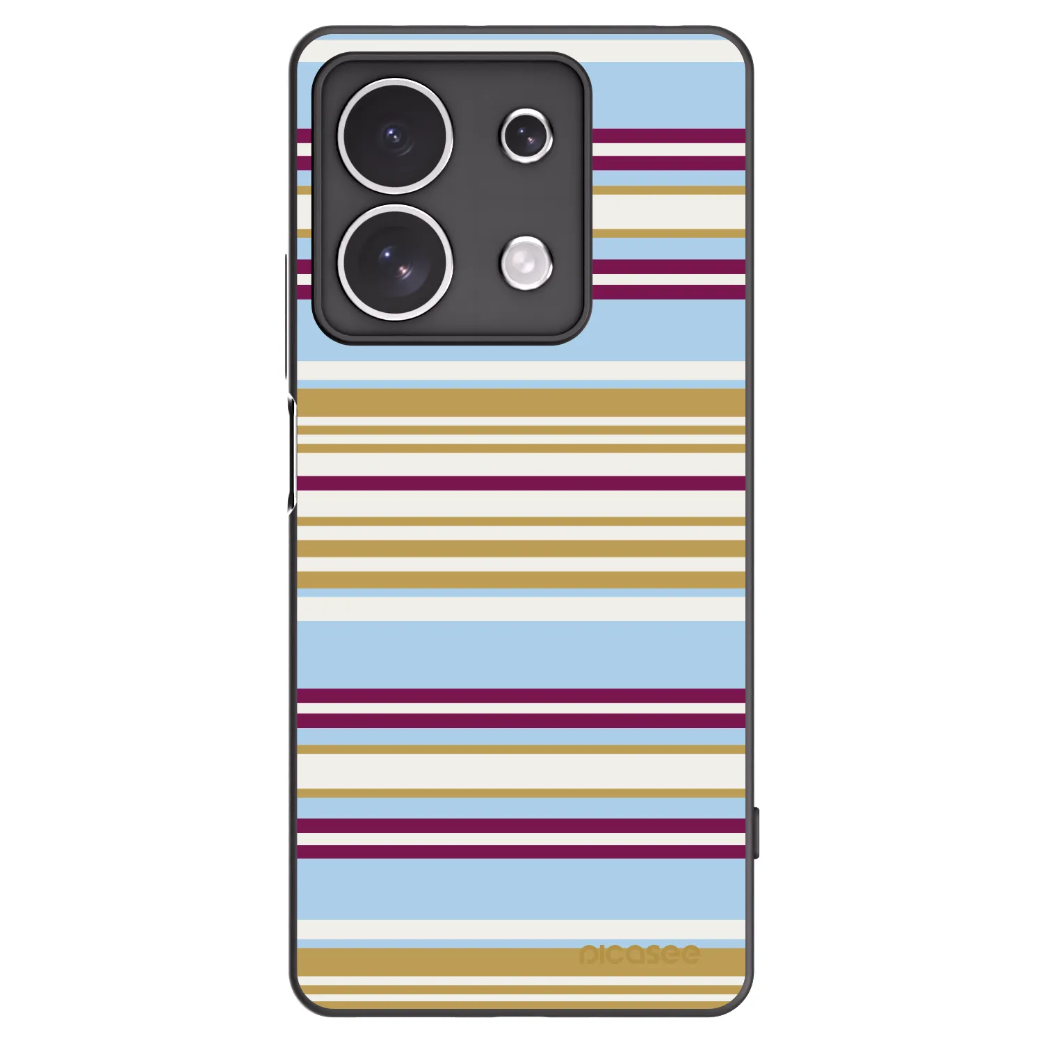 Picasee silikonski črni ovitek za Xiaomi Redmi Note 13 4G - Souvenir