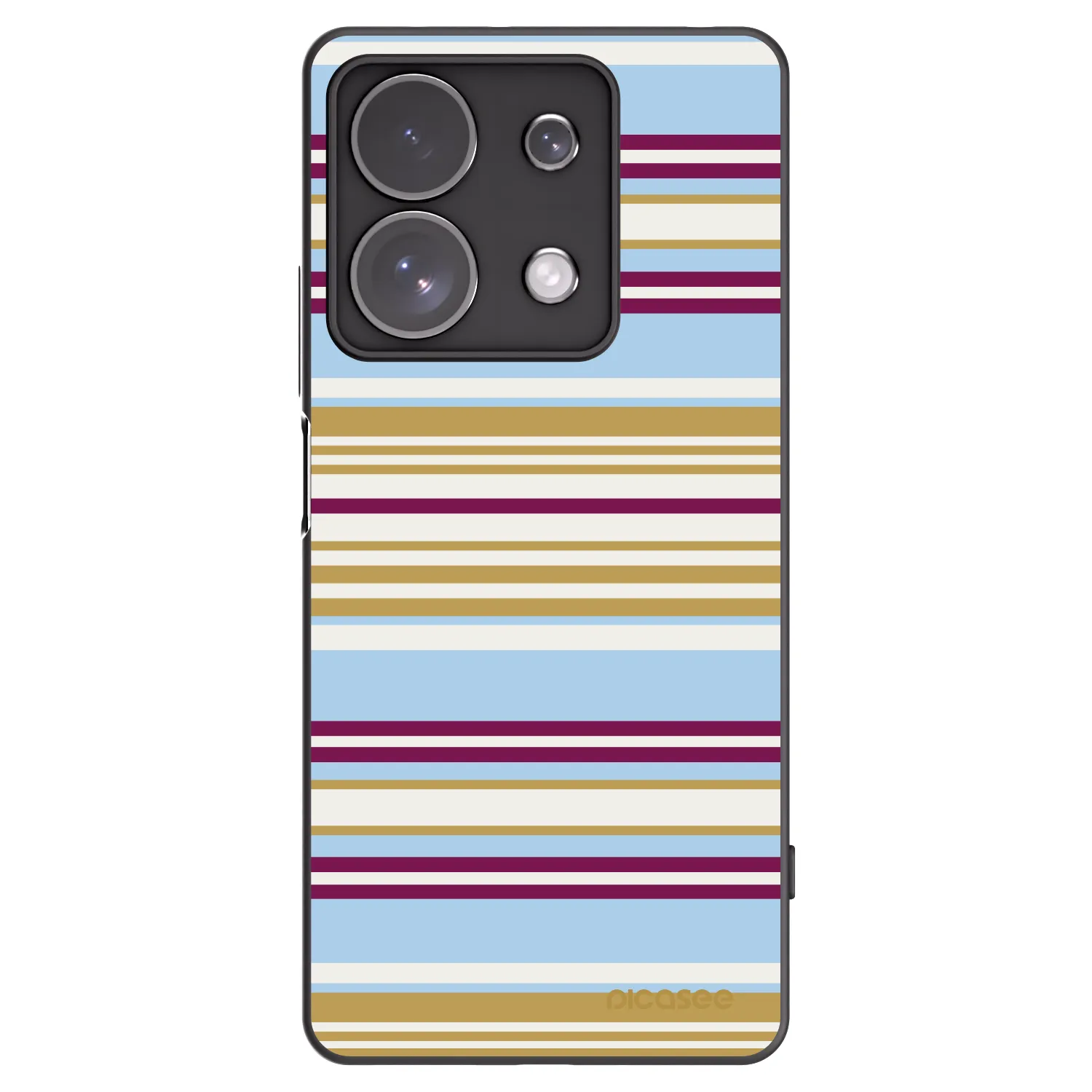 Picasee silikonski črni ovitek za Xiaomi Redmi Note 13 Pro 4G - Souvenir
