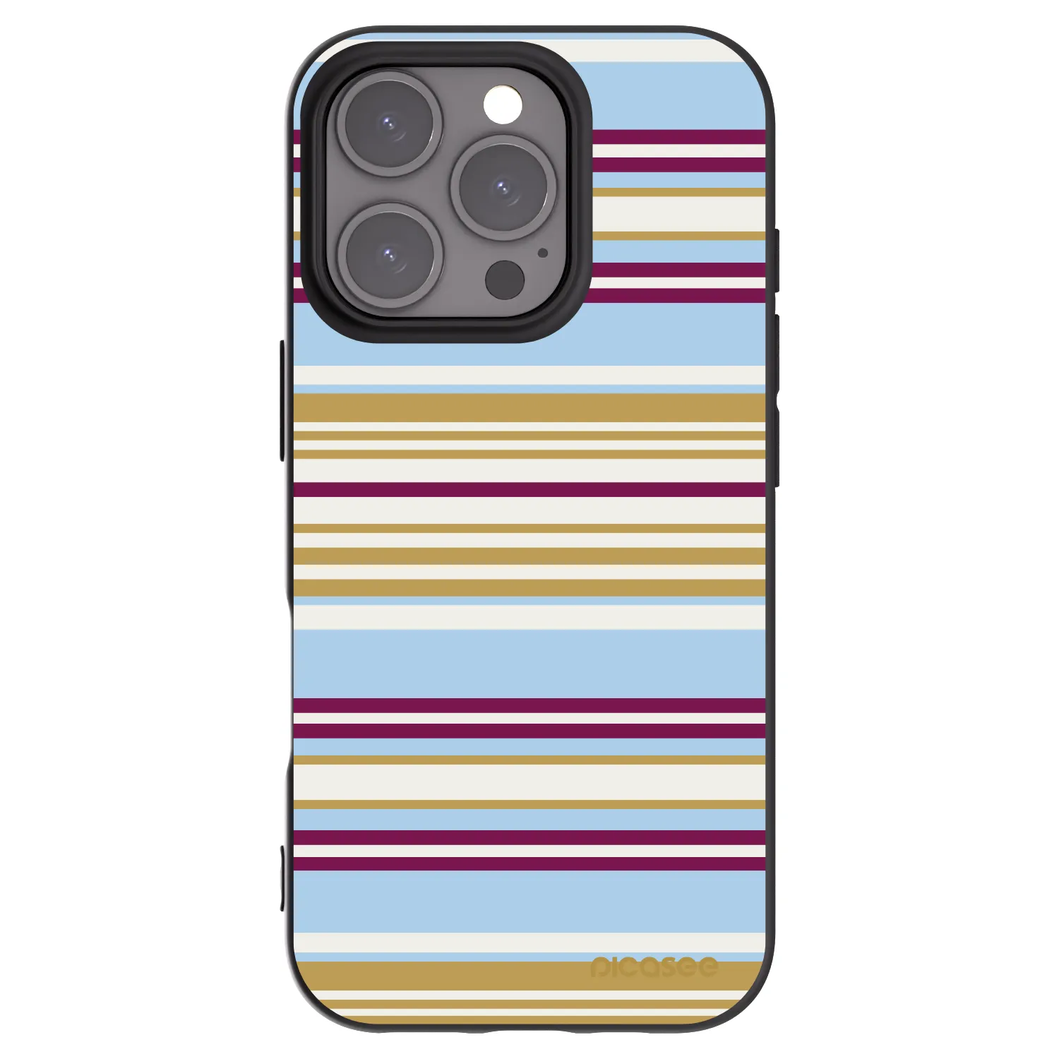 Picasee silikonski črni ovitek za Apple iPhone 16 Pro - Souvenir