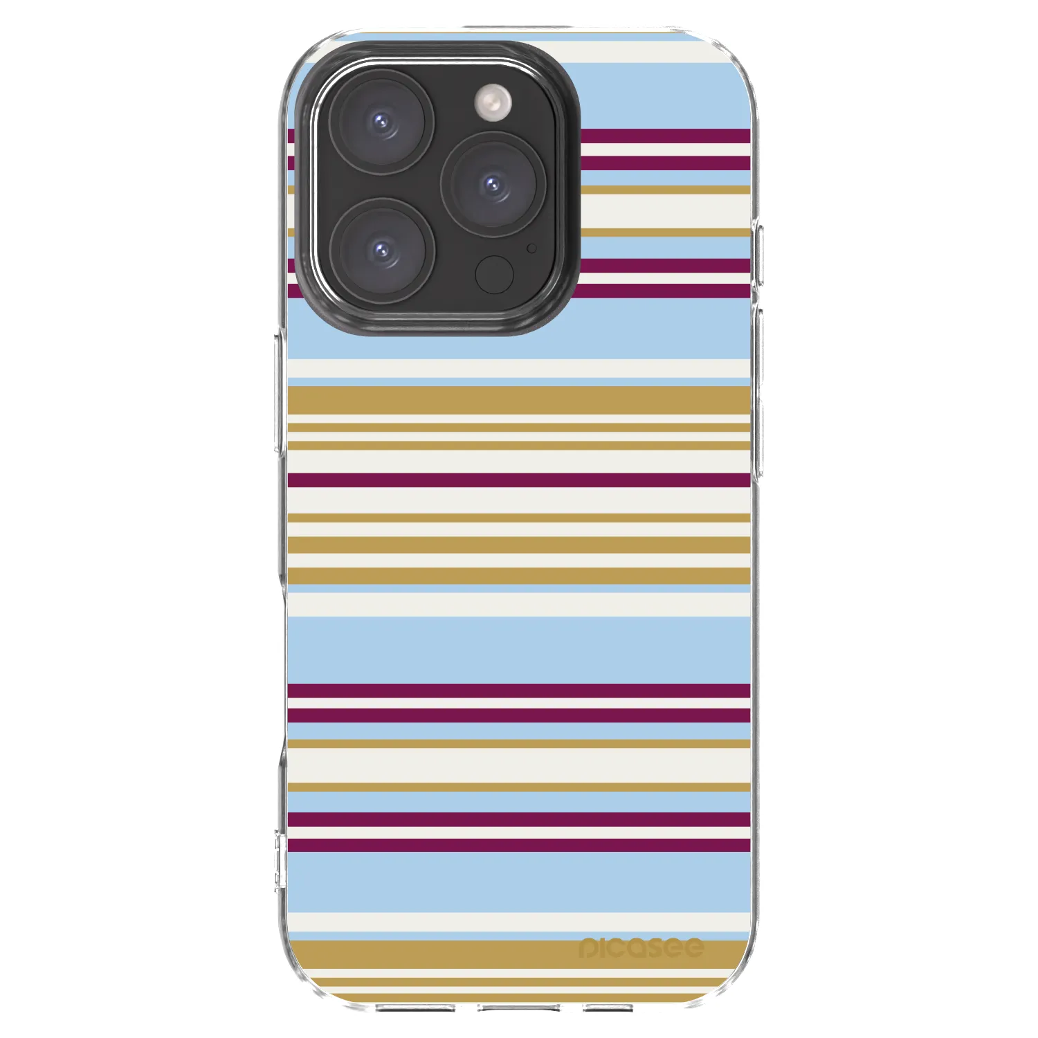 Picasee silikonski prozorni ovitek za Apple iPhone 16 Pro - Souvenir