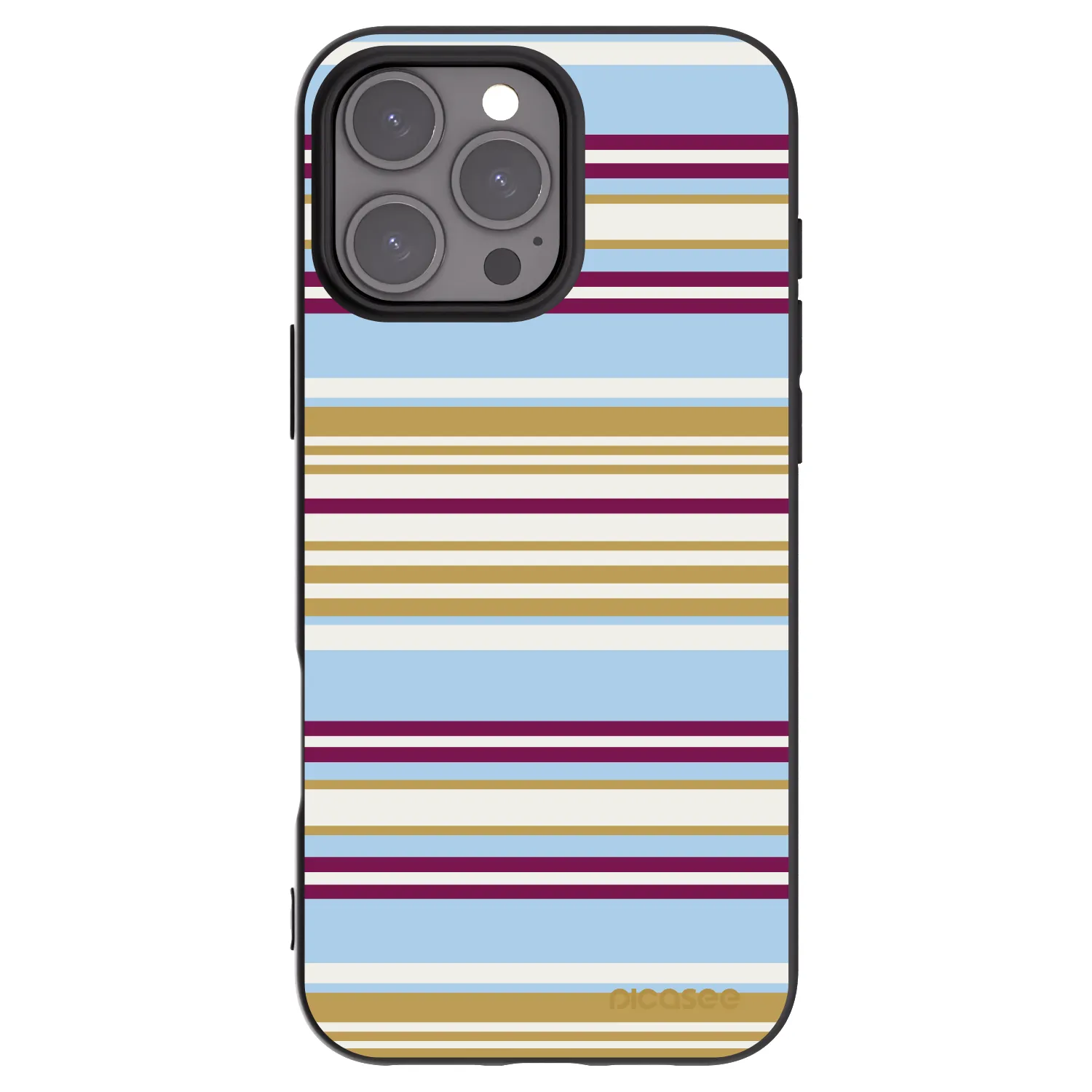 Picasee silikonski črni ovitek za Apple iPhone 16 Pro Max - Souvenir