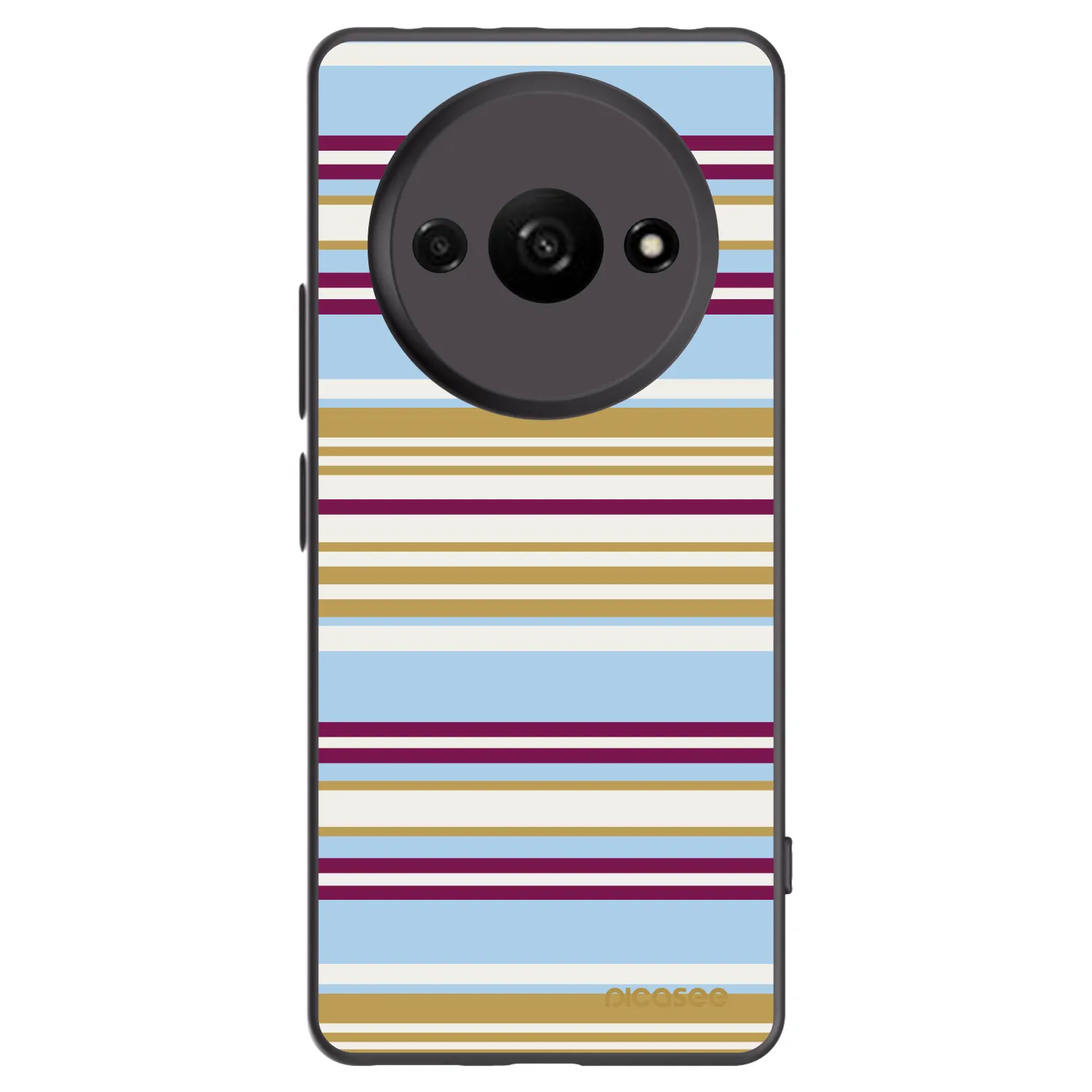 Picasee silikonski črni ovitek za Xiaomi Redmi A3 - Souvenir