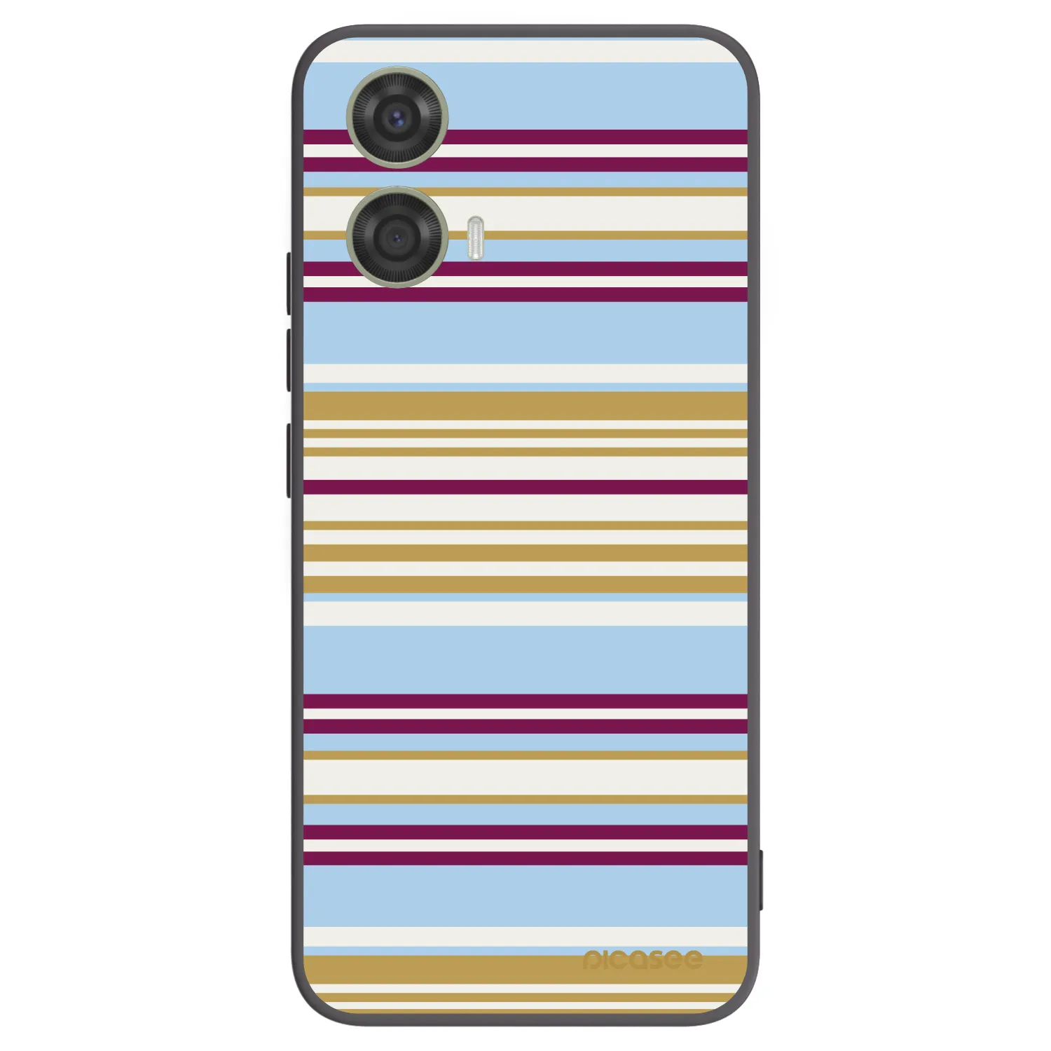 Picasee silikonski črni ovitek za Motorola Moto G24 - Souvenir