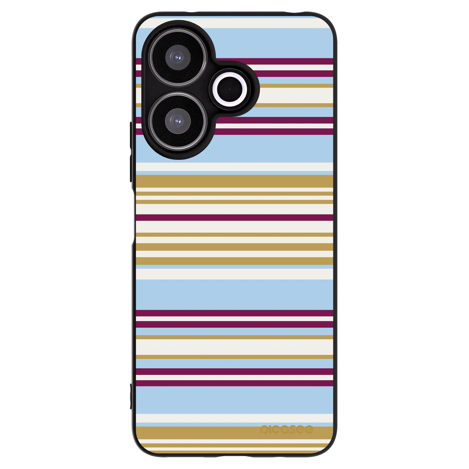 Picasee silikonski črni ovitek za Xiaomi Redmi 13 4G - Souvenir