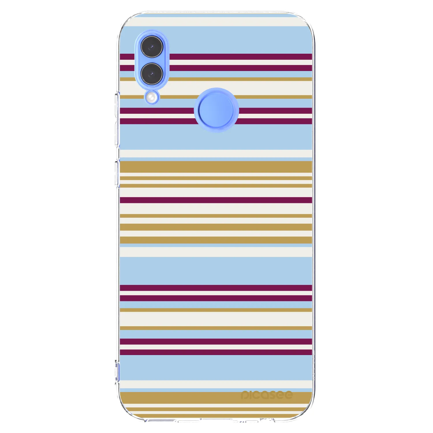 Picasee silikonski prozorni ovitek za Honor 10 Lite - Souvenir