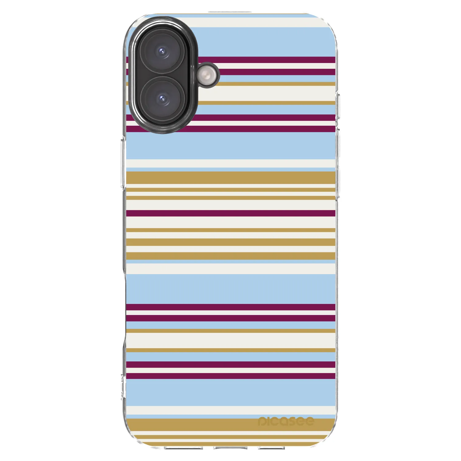Picasee silikonski prozorni ovitek za Apple iPhone 16 Plus - Souvenir