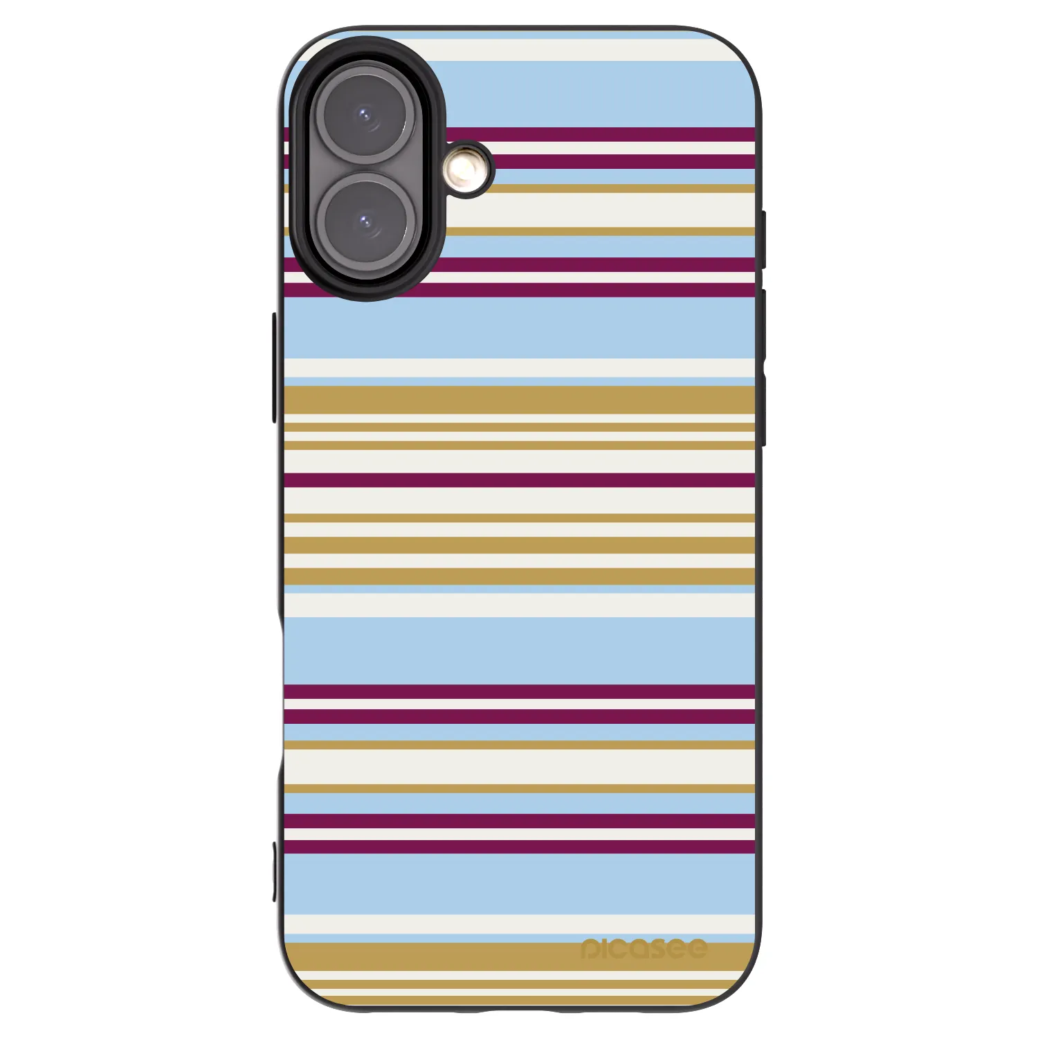 Picasee silikonski črni ovitek za Apple iPhone 16 Plus - Souvenir