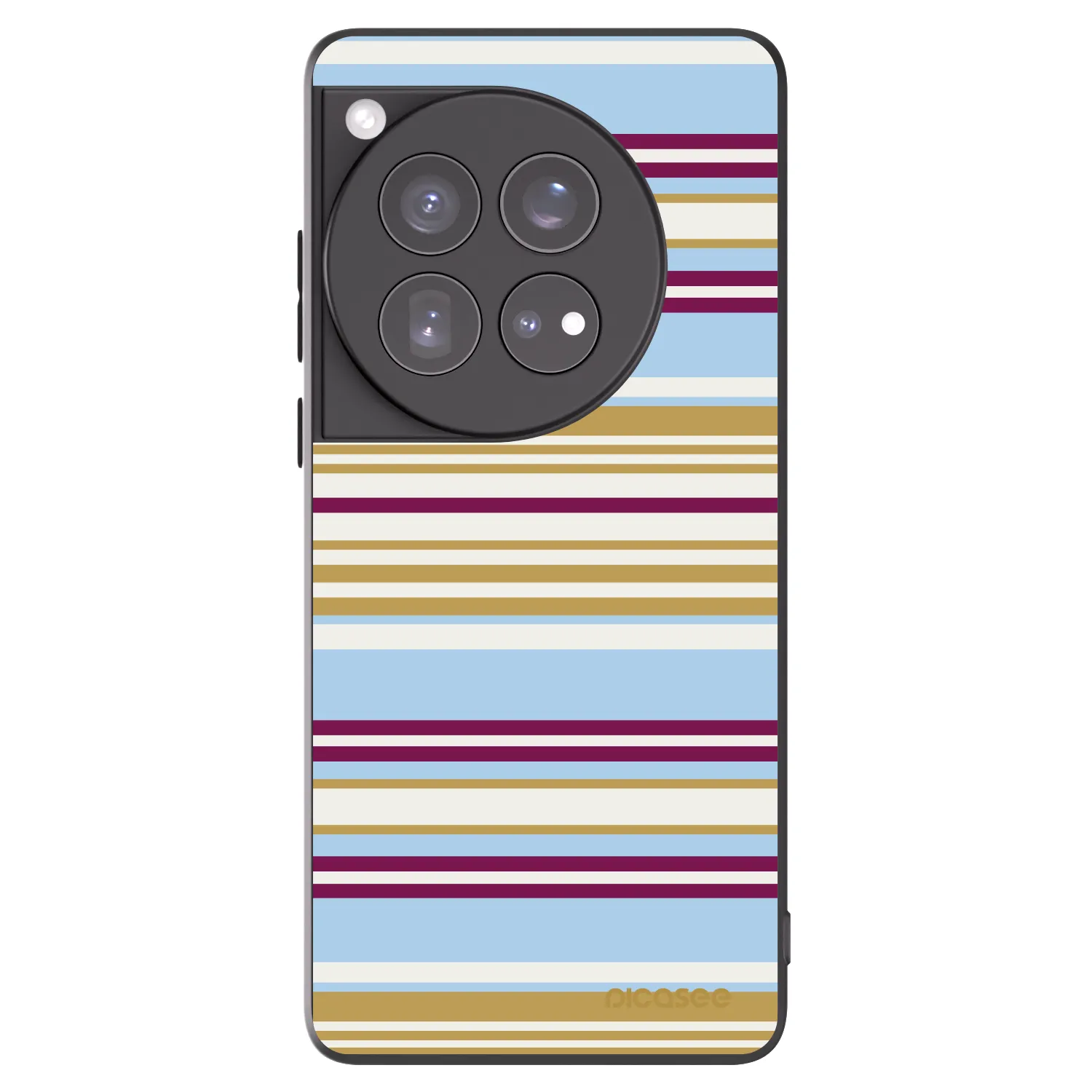 Picasee silikonski črni ovitek za OnePlus 12 5G - Souvenir