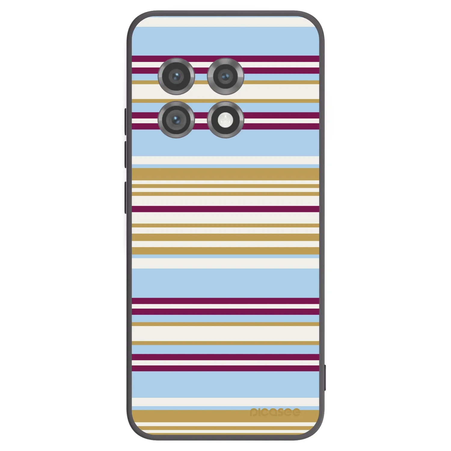 Picasee silikonski črni ovitek za OnePlus 11 5G - Souvenir