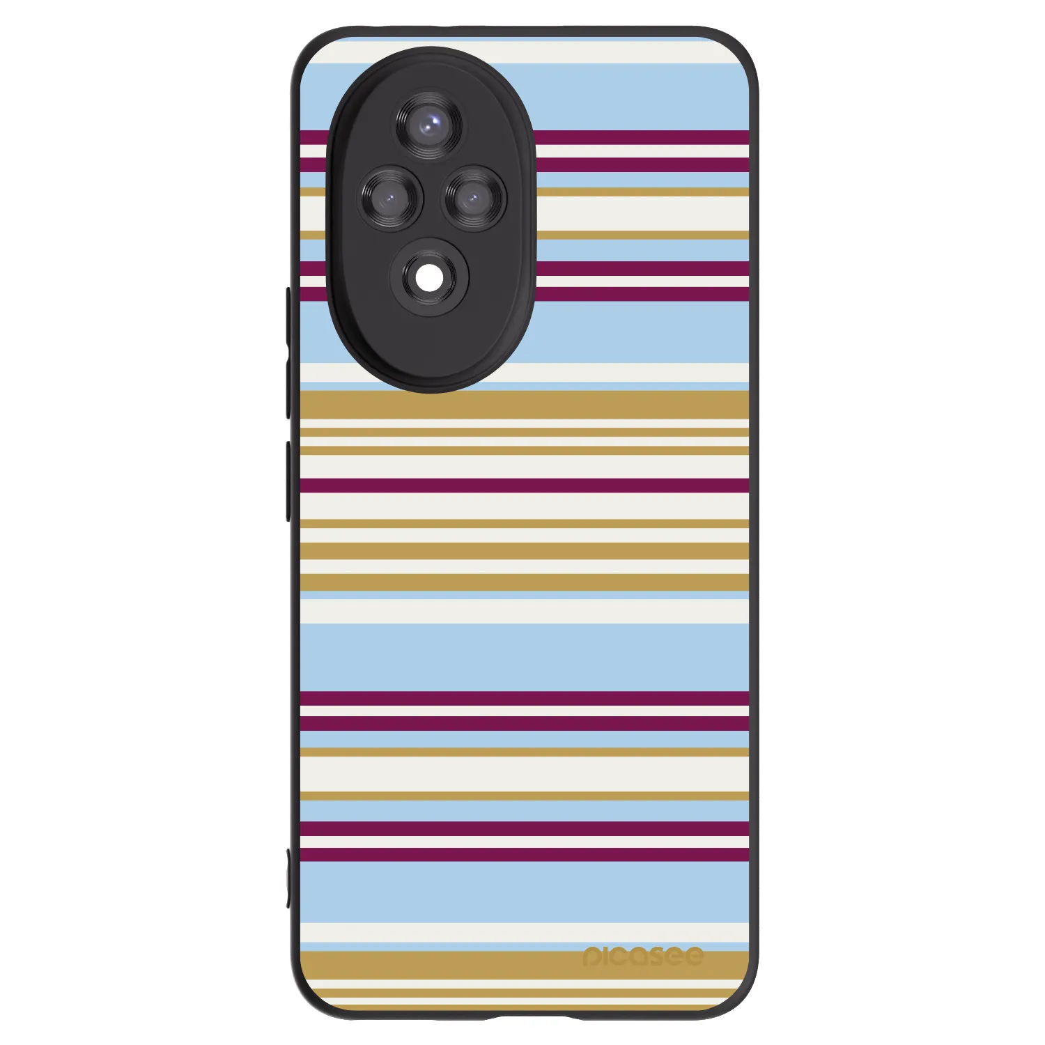 Picasee silikonski črni ovitek za Honor 200 Pro 5G - Souvenir