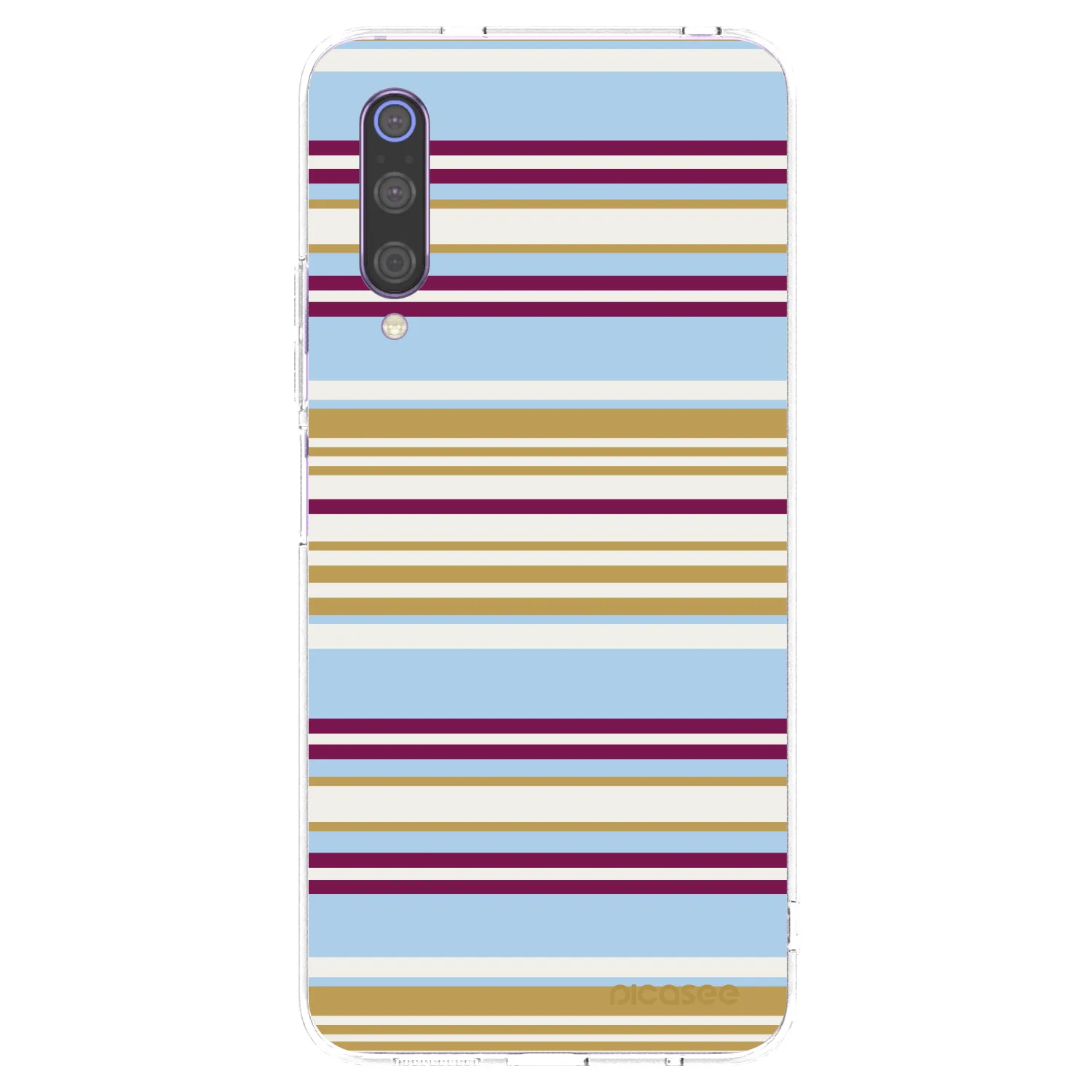 Picasee silikonski prozorni ovitek za Xiaomi Mi 9 - Souvenir