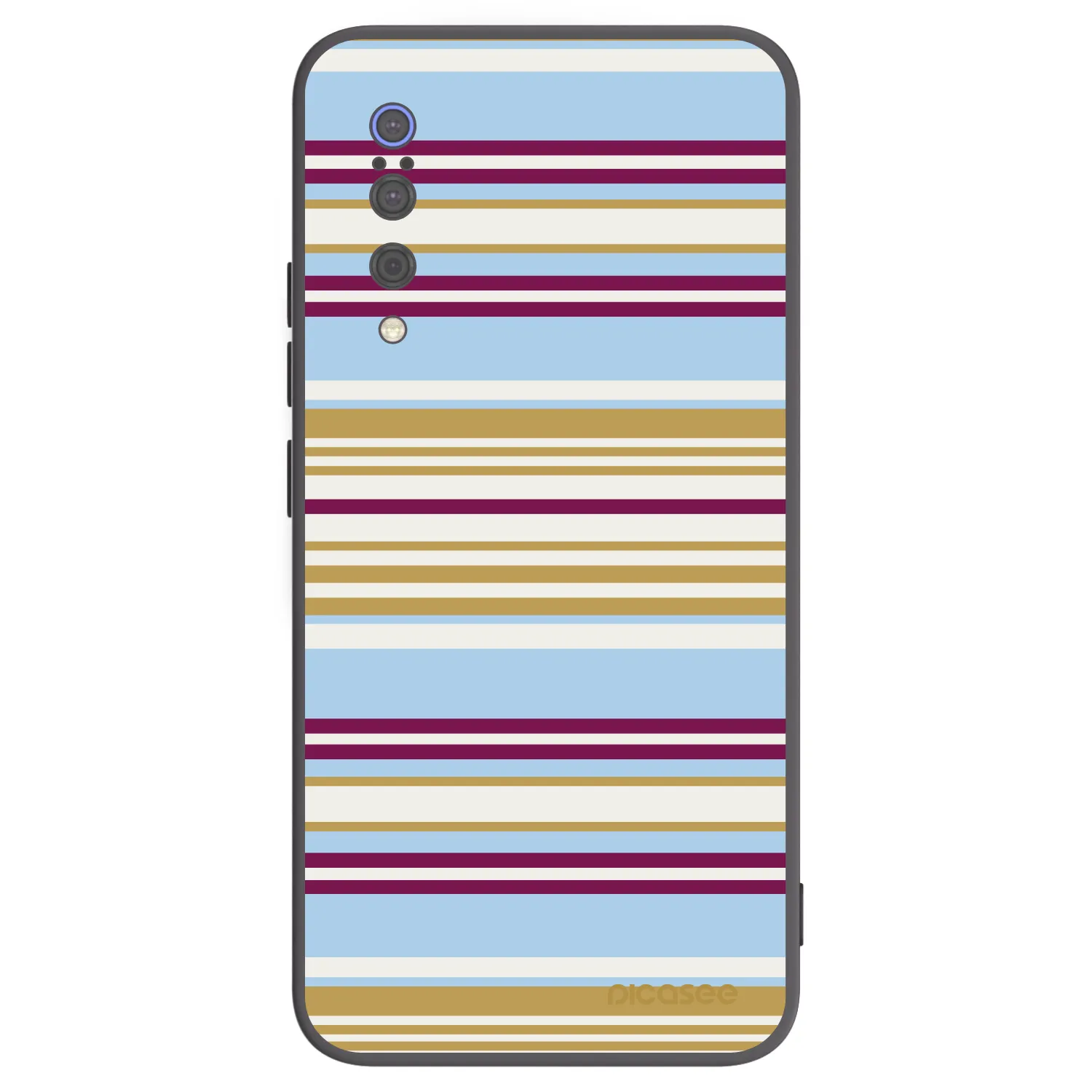 Picasee silikonski črni ovitek za Xiaomi Mi 9 - Souvenir