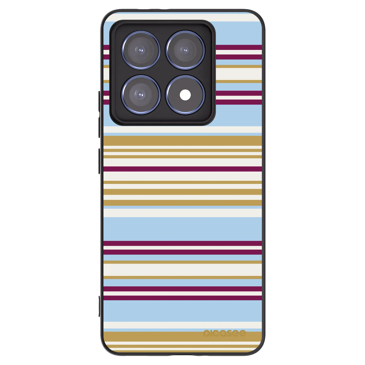 Picasee silikonski črni ovitek za Xiaomi 14T Pro - Souvenir