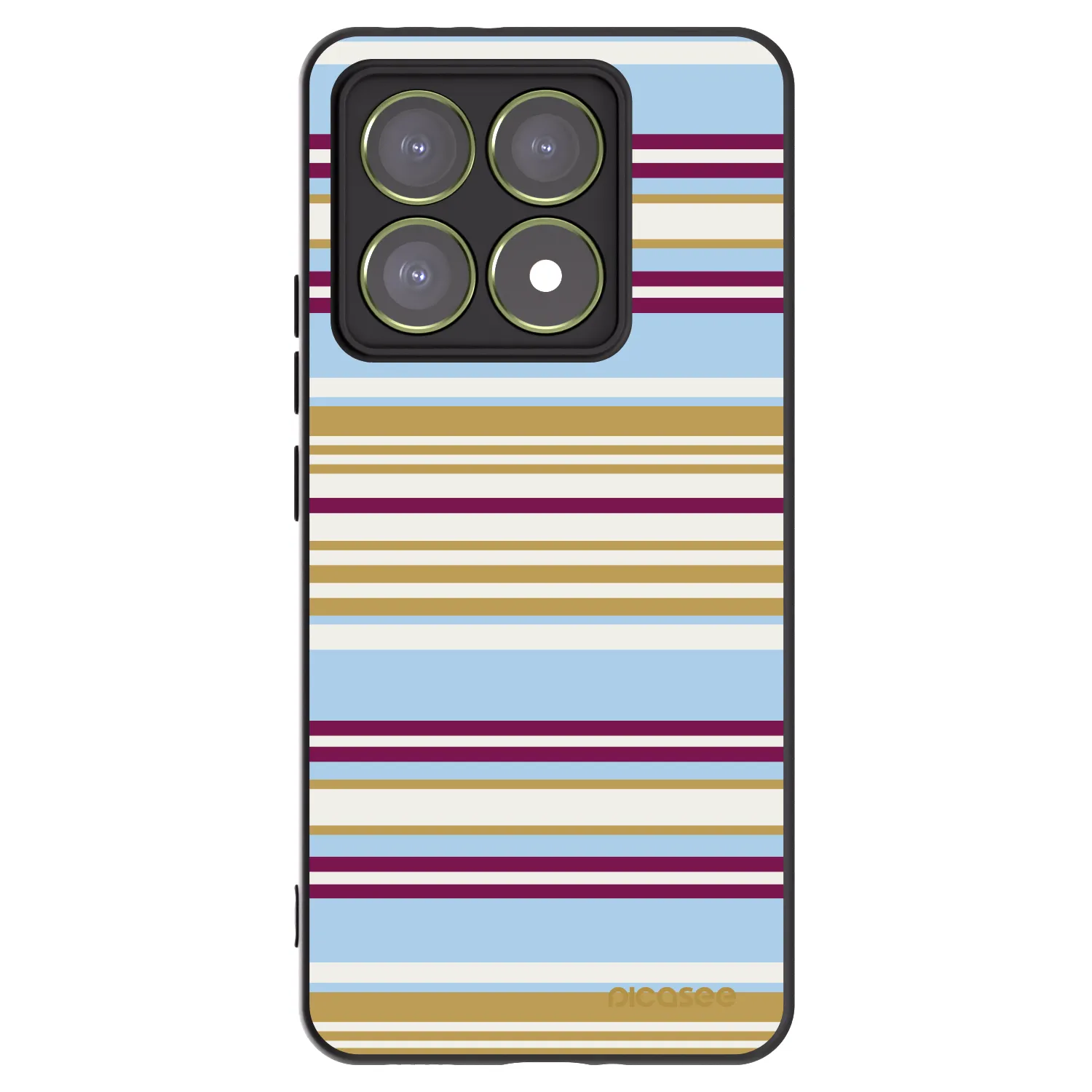 Picasee silikonski črni ovitek za Xiaomi 14T - Souvenir