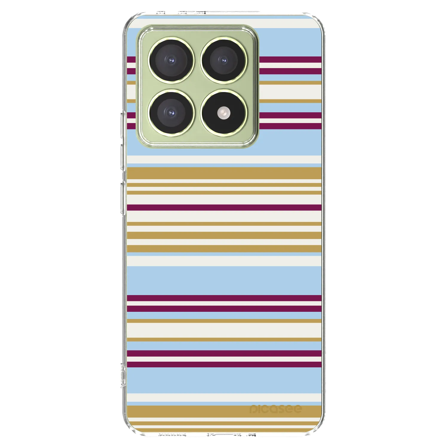 Picasee silikonski prozorni ovitek za Xiaomi 14T - Souvenir