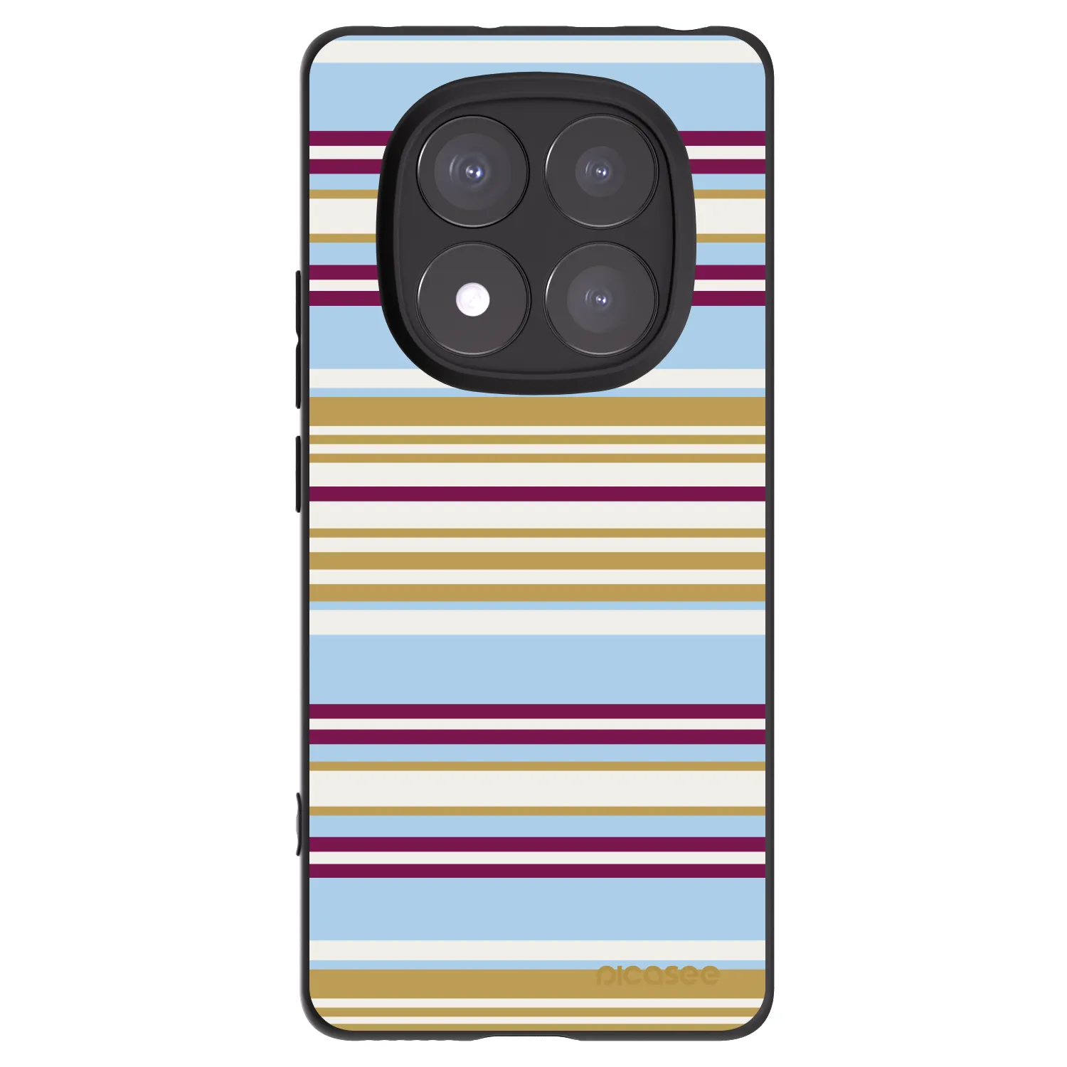 Picasee silikonski črni ovitek za Xiaomi Redmi Note 14 Pro+ 5G - Souvenir