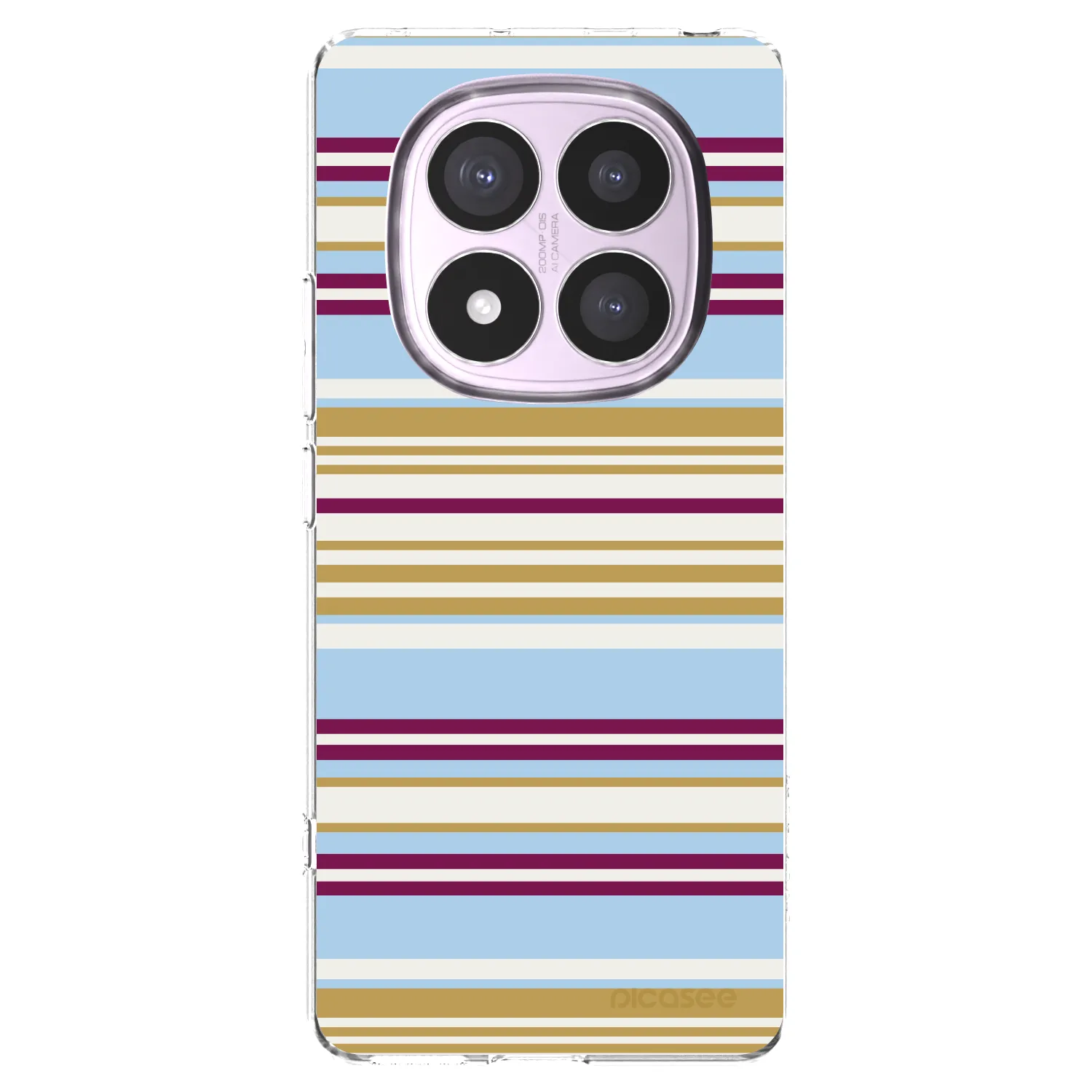 Picasee silikonski prozorni ovitek za Xiaomi Redmi Note 14 Pro 5G - Souvenir