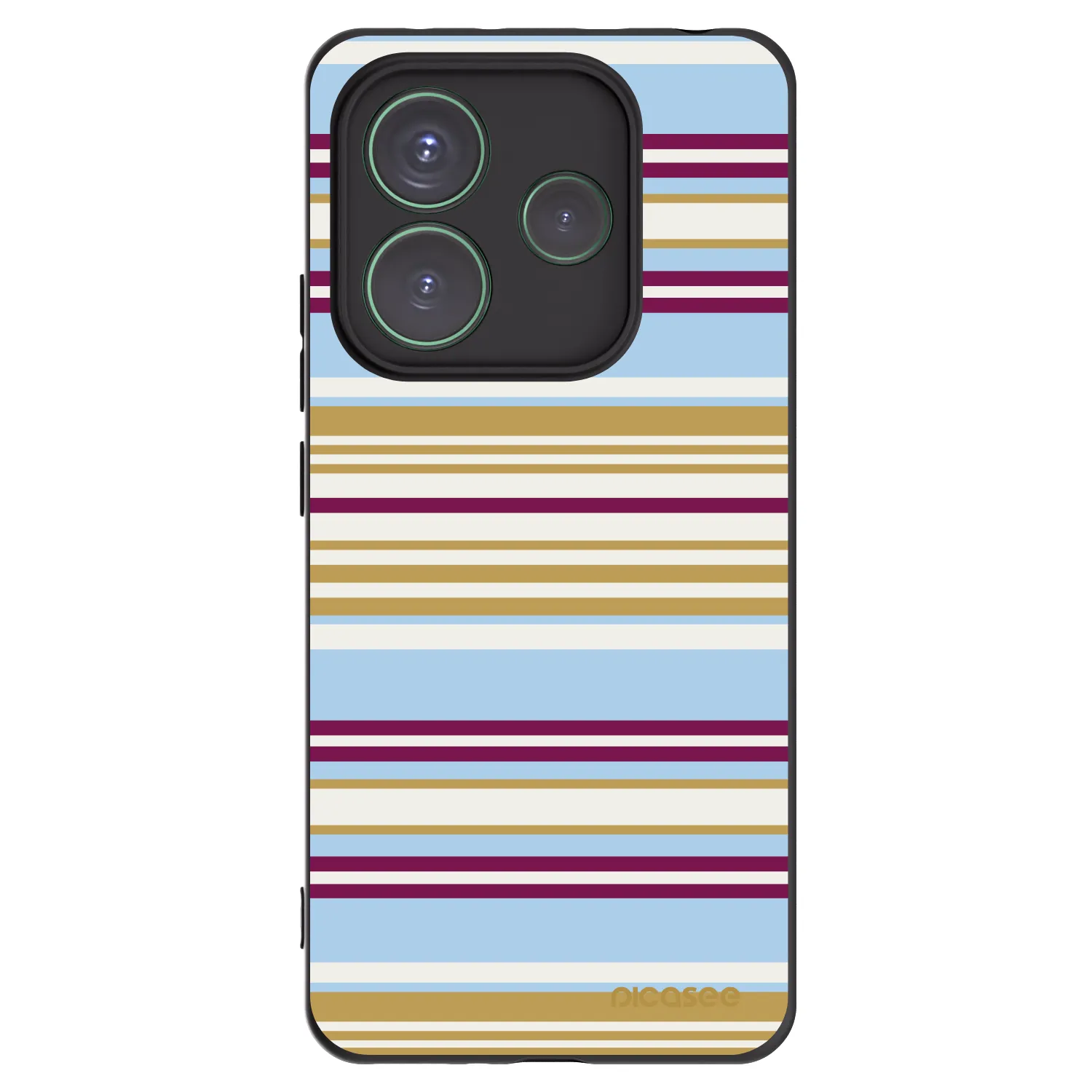 Picasee silikonski črni ovitek za Xiaomi Redmi Note 14 5G - Souvenir