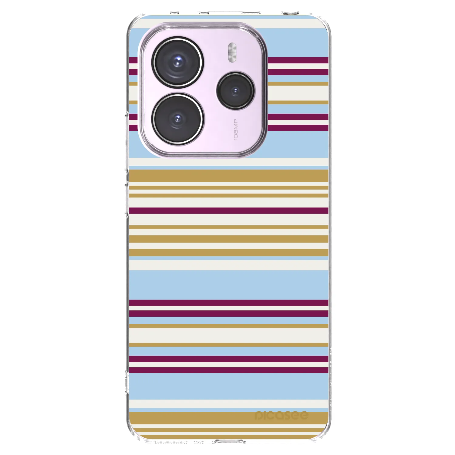 Picasee silikonski prozorni ovitek za Xiaomi Redmi Note 14 5G - Souvenir