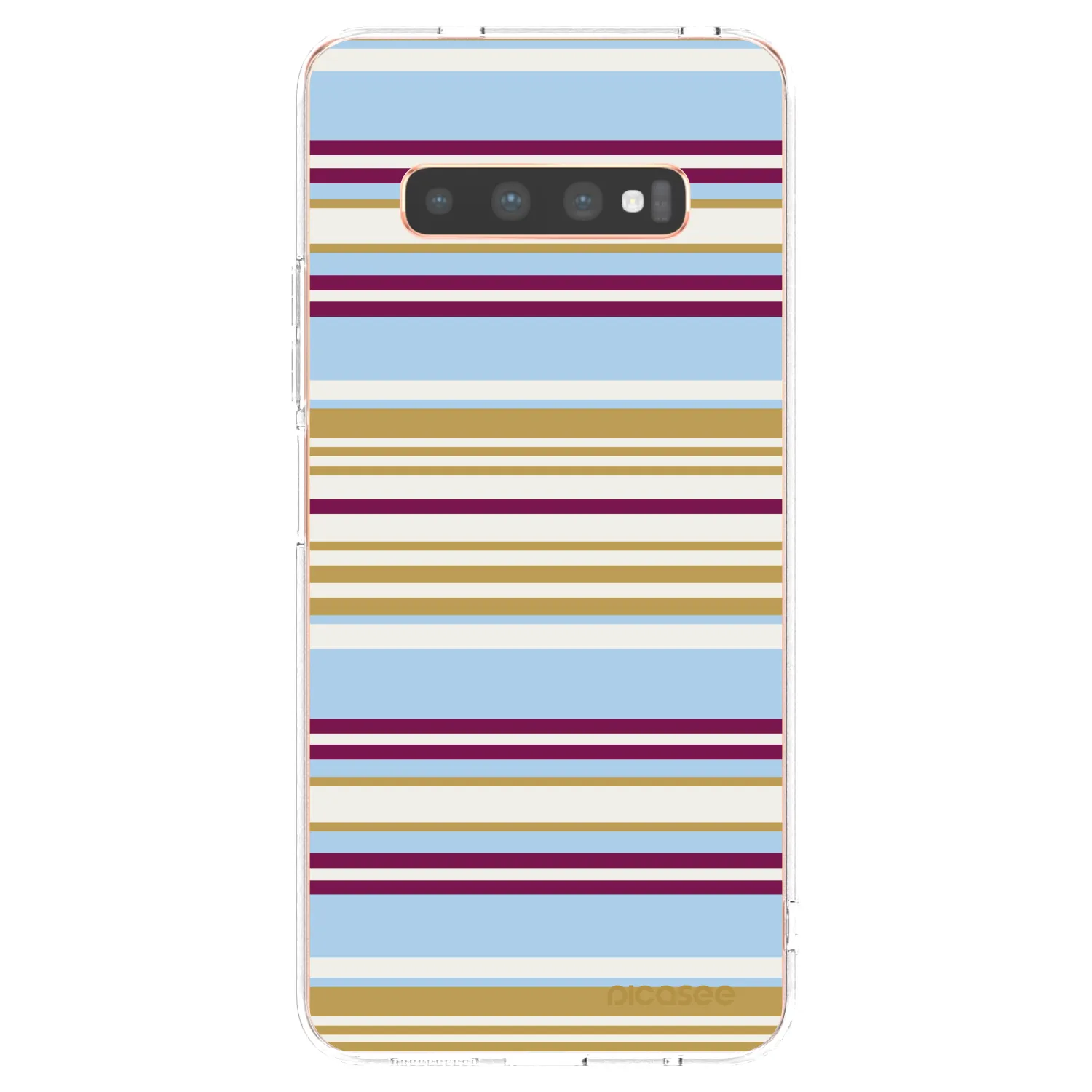 Picasee silikonski prozorni ovitek za Samsung Galaxy S10 Plus G975 - Souvenir