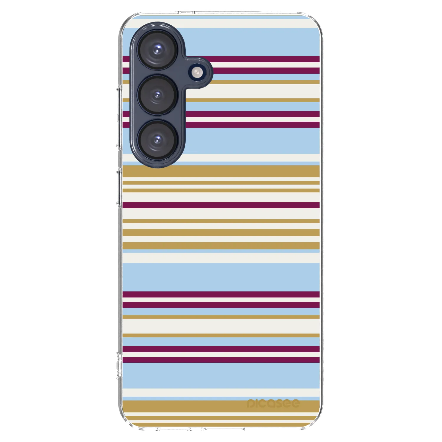 Picasee silikonski prozorni ovitek za Samsung Galaxy S25 5G - Souvenir