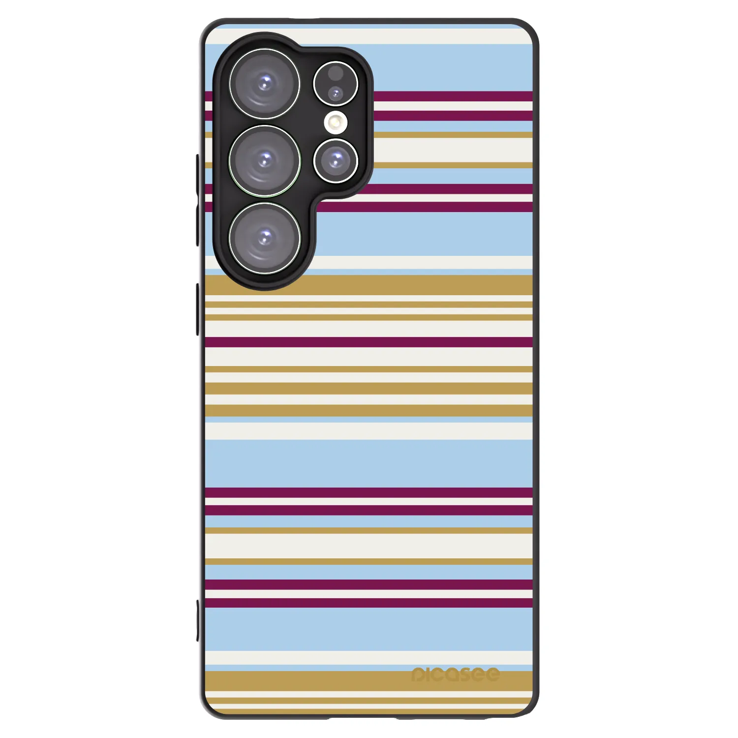 Picasee silikonski črni ovitek za Samsung Galaxy S25 Ultra 5G - Souvenir