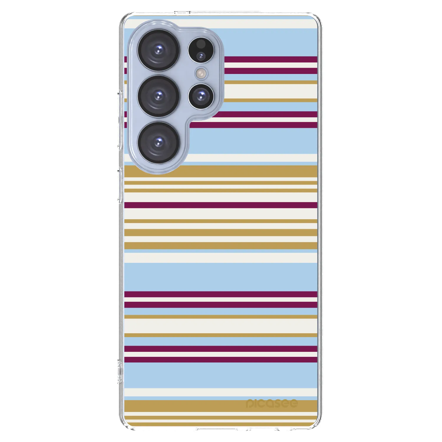 Picasee silikonski prozorni ovitek za Samsung Galaxy S25 Ultra 5G - Souvenir