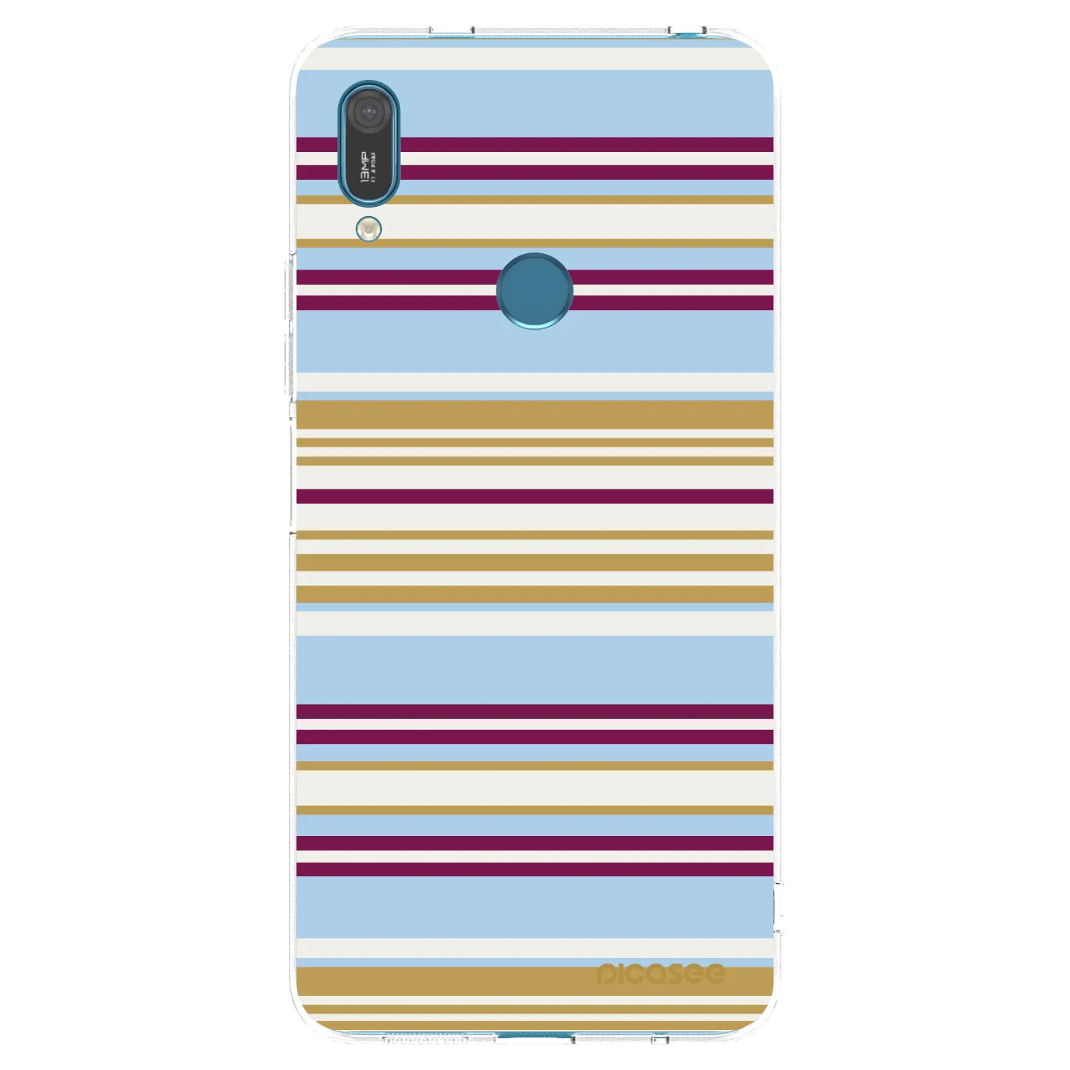 Picasee silikonski prozorni ovitek za Huawei Y7 2019 - Souvenir