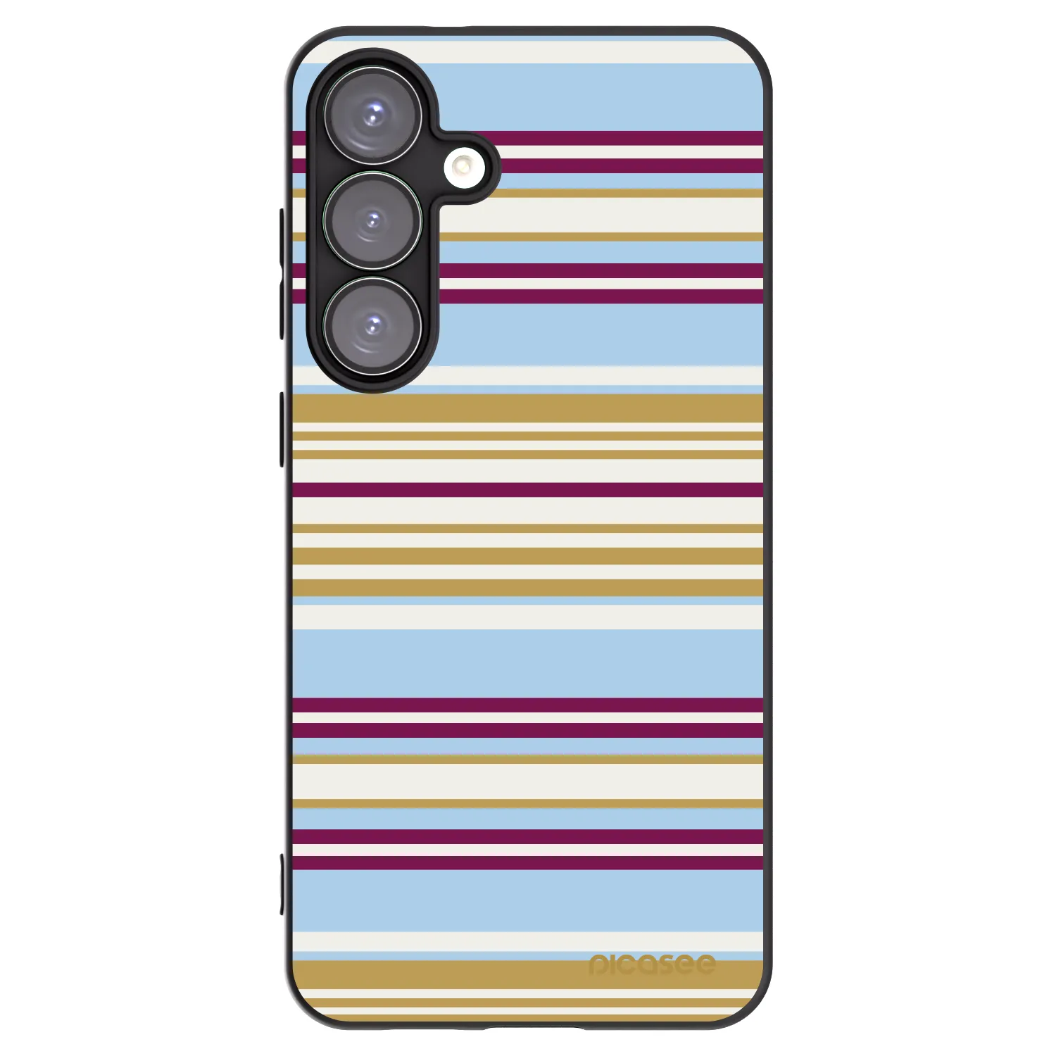 Picasee silikonski črni ovitek za Samsung Galaxy S25+ 5G - Souvenir