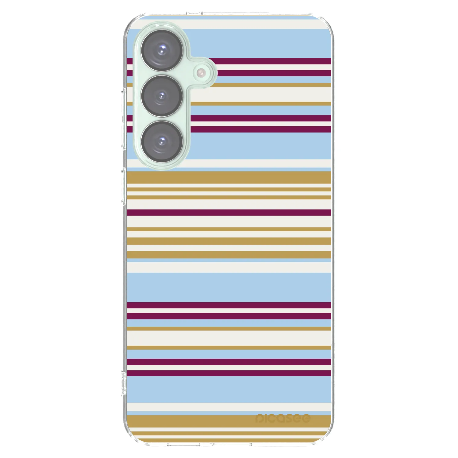 Picasee silikonski prozorni ovitek za Samsung Galaxy S25+ 5G - Souvenir