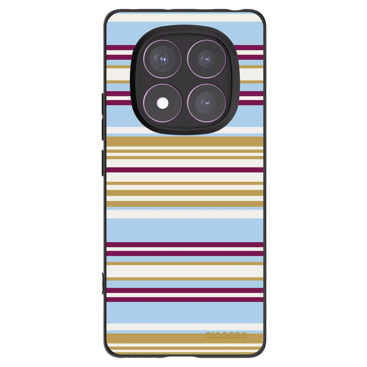 Picasee silikonski črni ovitek za Xiaomi Redmi Note 14 Pro 4G - Souvenir