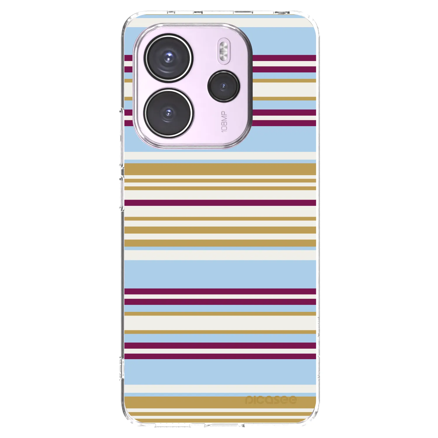 Picasee silikonski prozorni ovitek za Xiaomi Redmi Note 14 4G - Souvenir