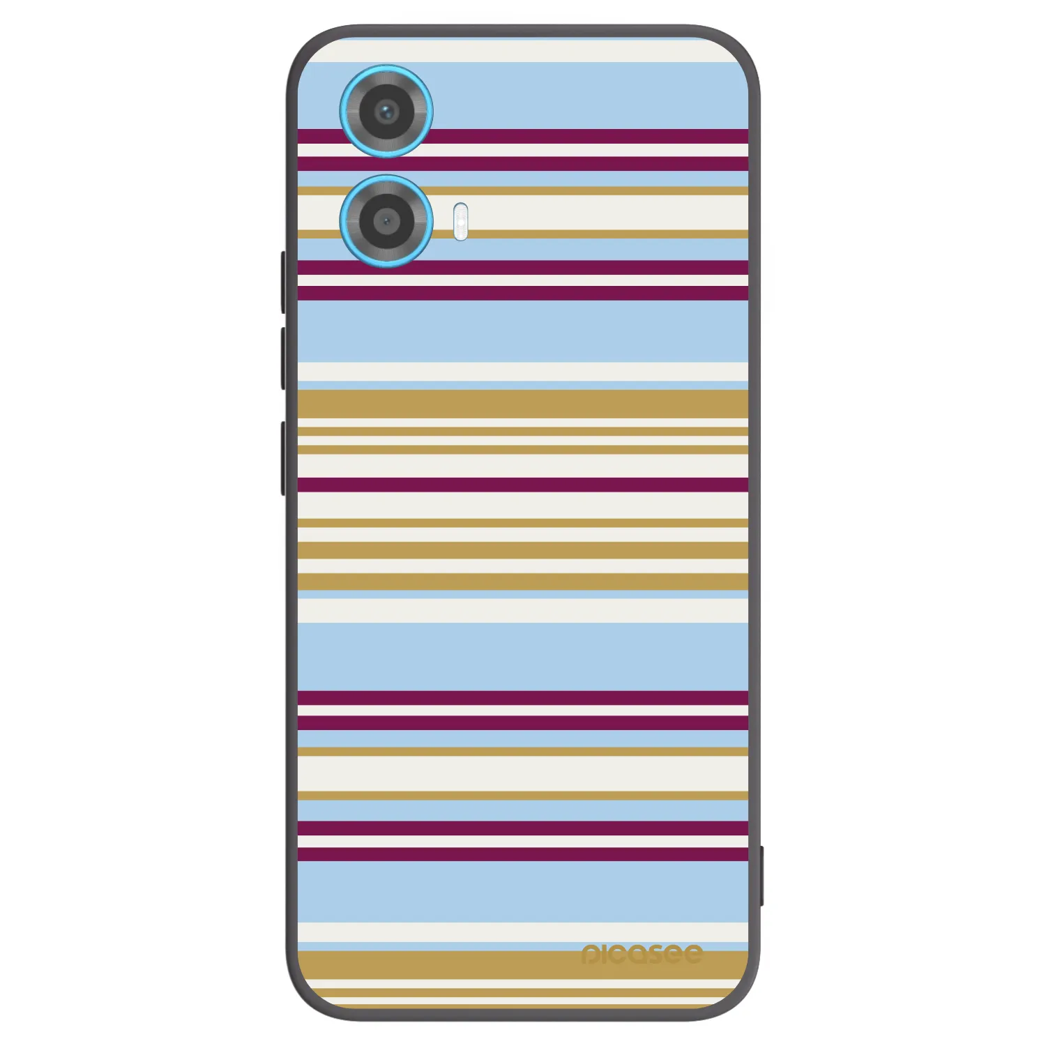 Picasee silikonski črni ovitek za Motorola Moto G34 5G - Souvenir