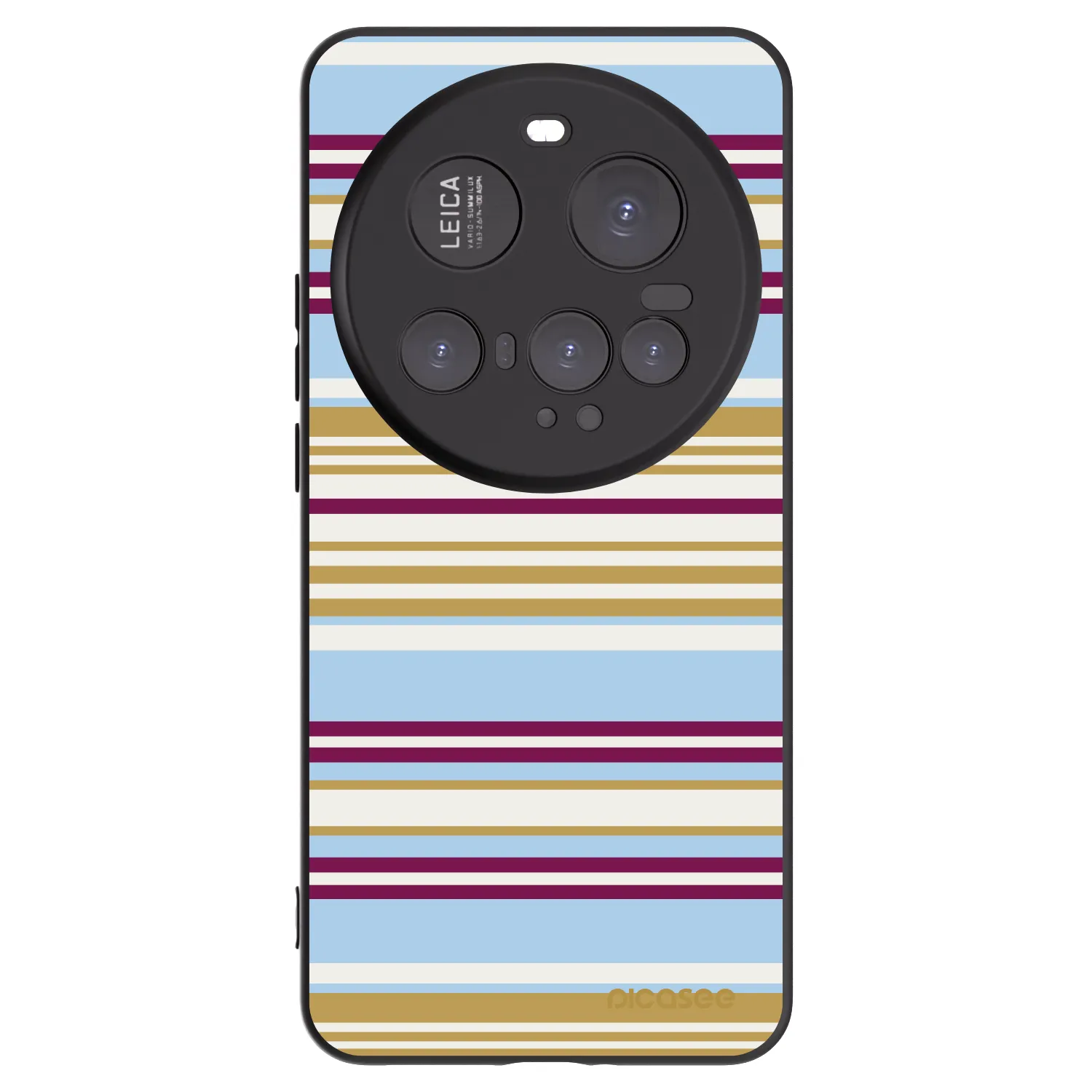 Picasee silikonski črni ovitek za Xiaomi 15 Ultra - Souvenir