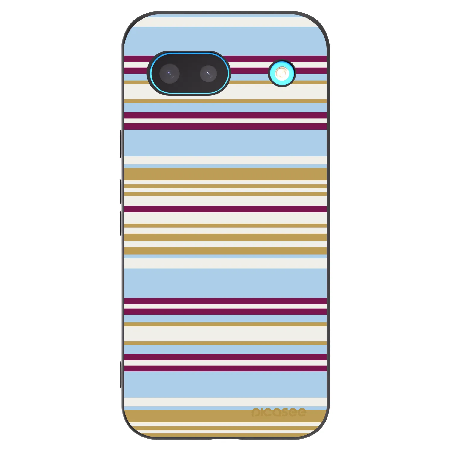 Picasee silikonski črni ovitek za Google Pixel 8 - Souvenir