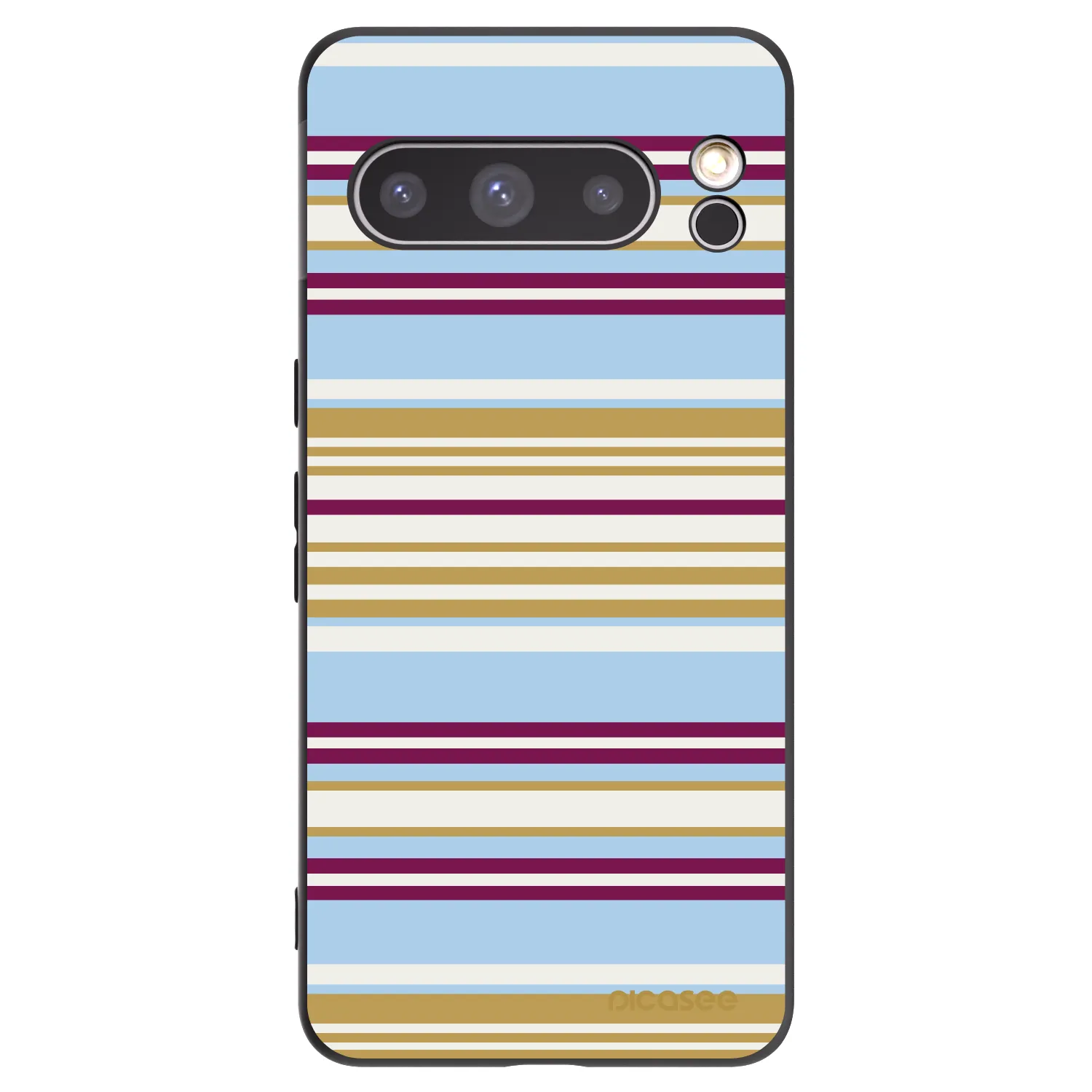 Picasee silikonski črni ovitek za Google Pixel 8 Pro - Souvenir