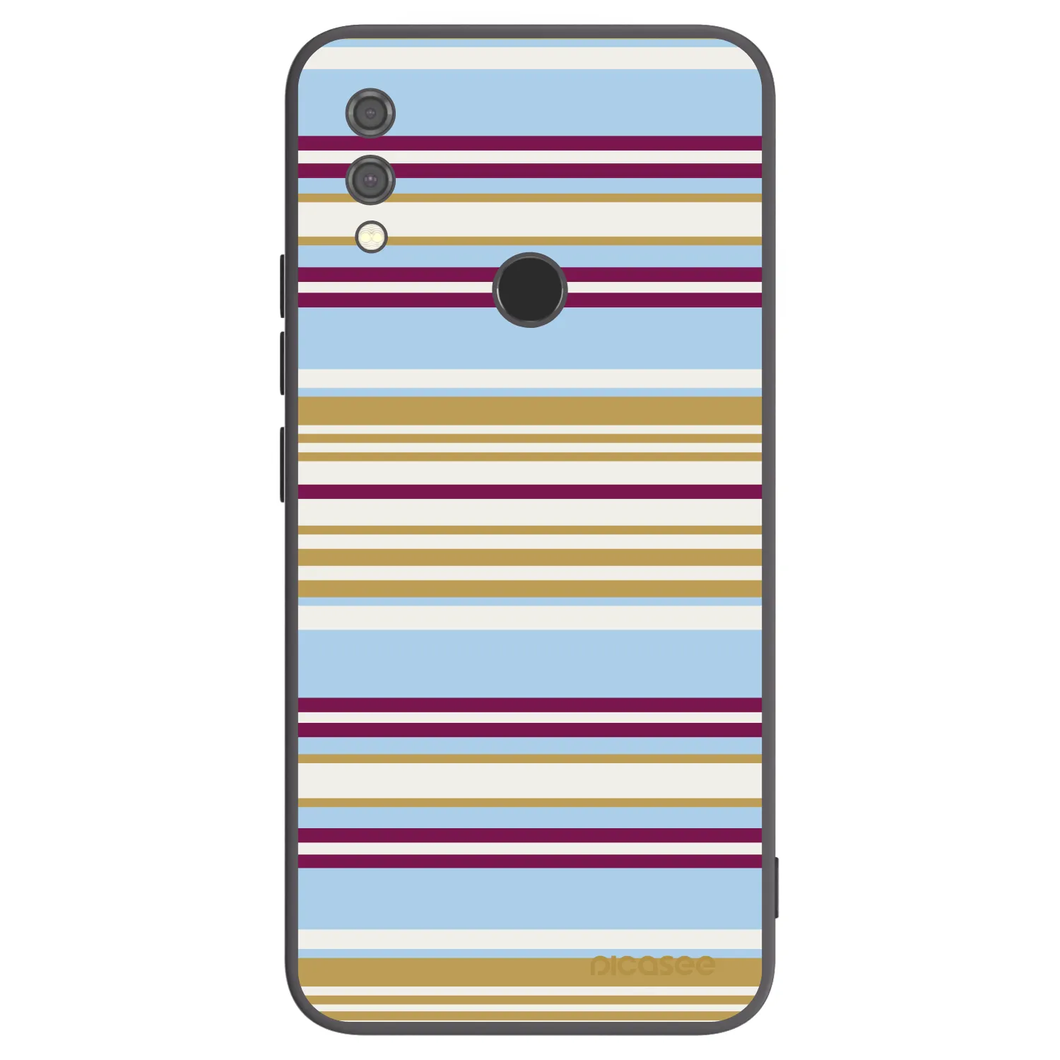 Picasee silikonski črni ovitek za Xiaomi Redmi Note 7 - Souvenir